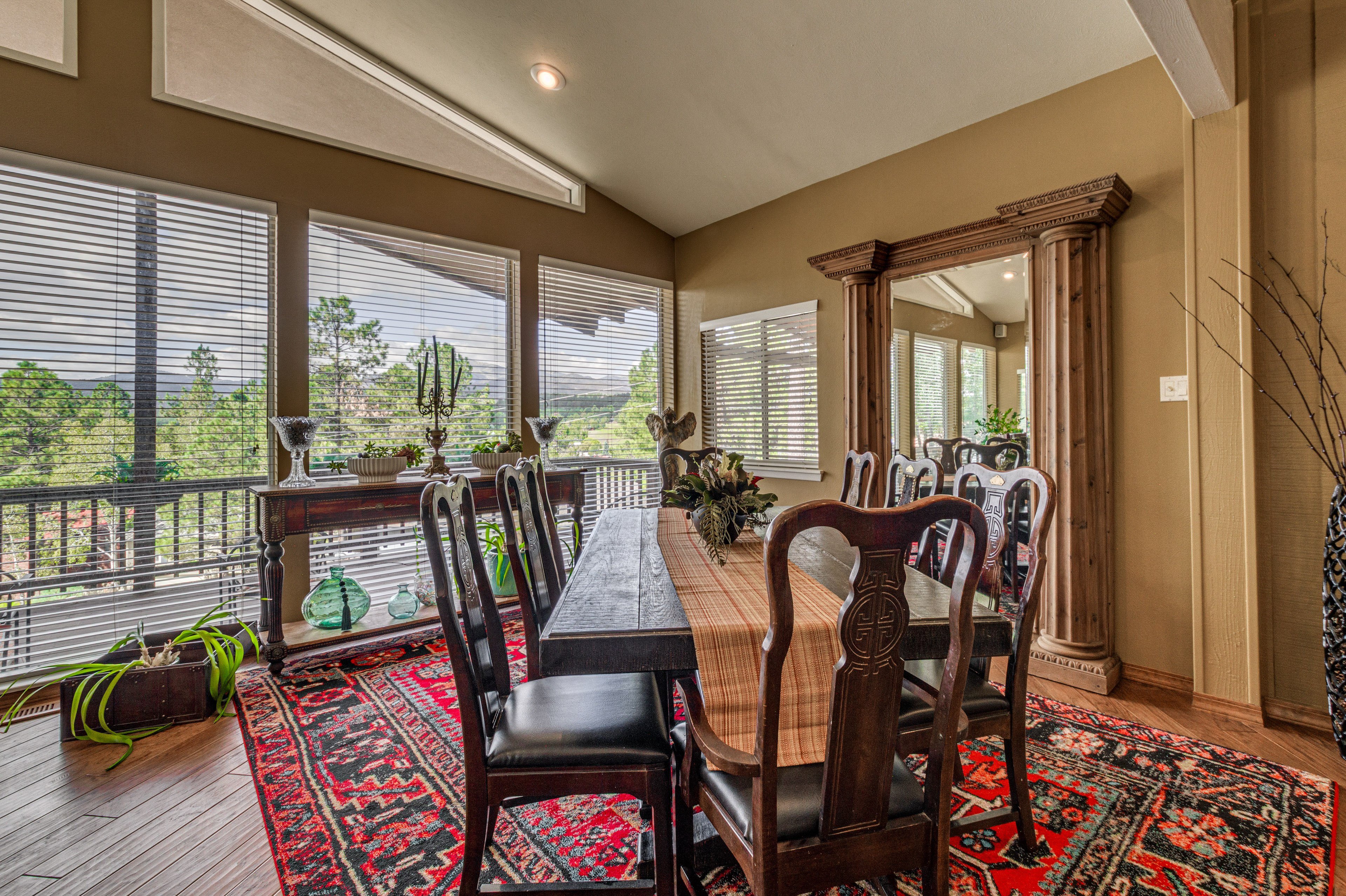 Dining Area | Dishes & Flatware Provided | Main Floor