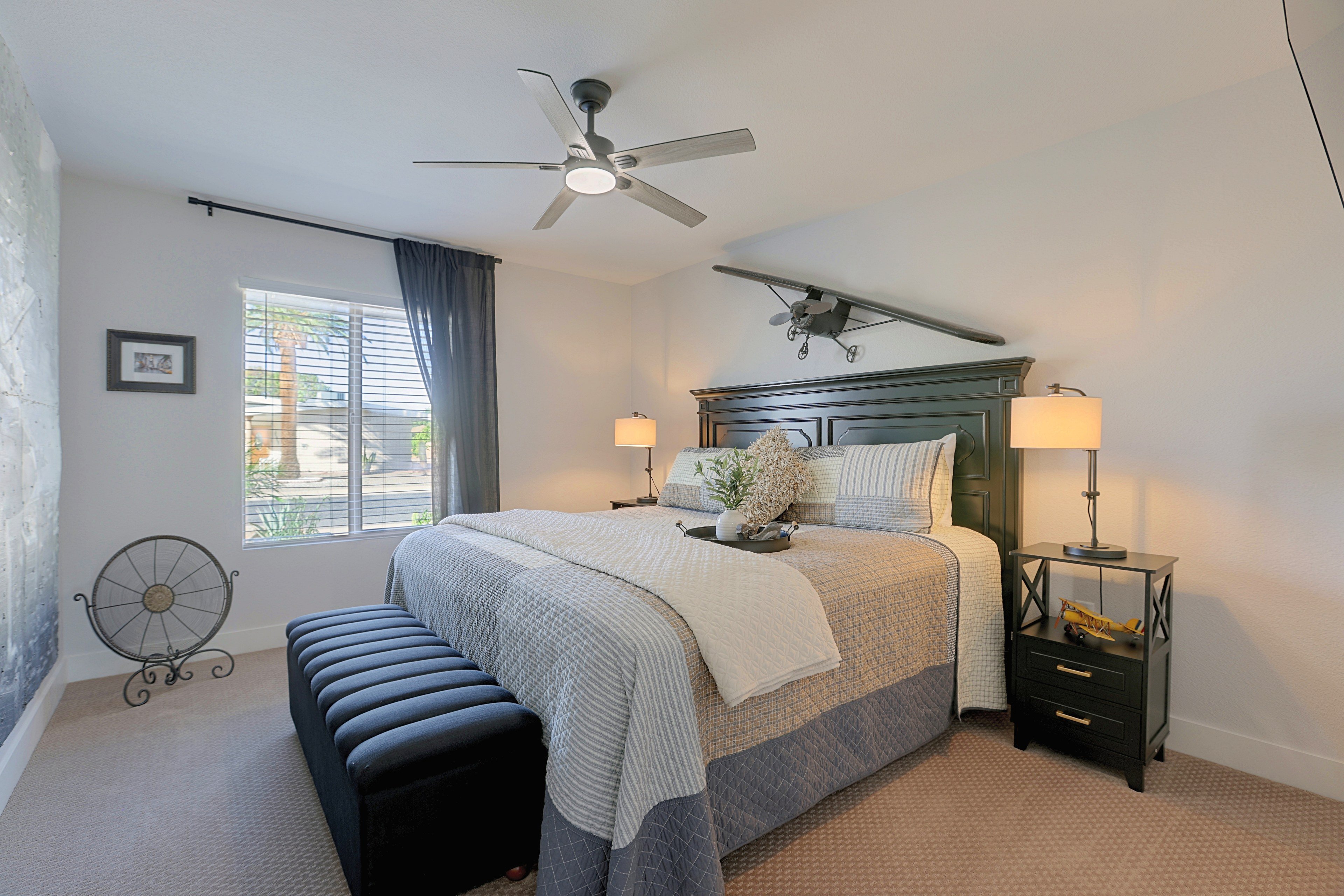 Bedroom 2 | King Bed