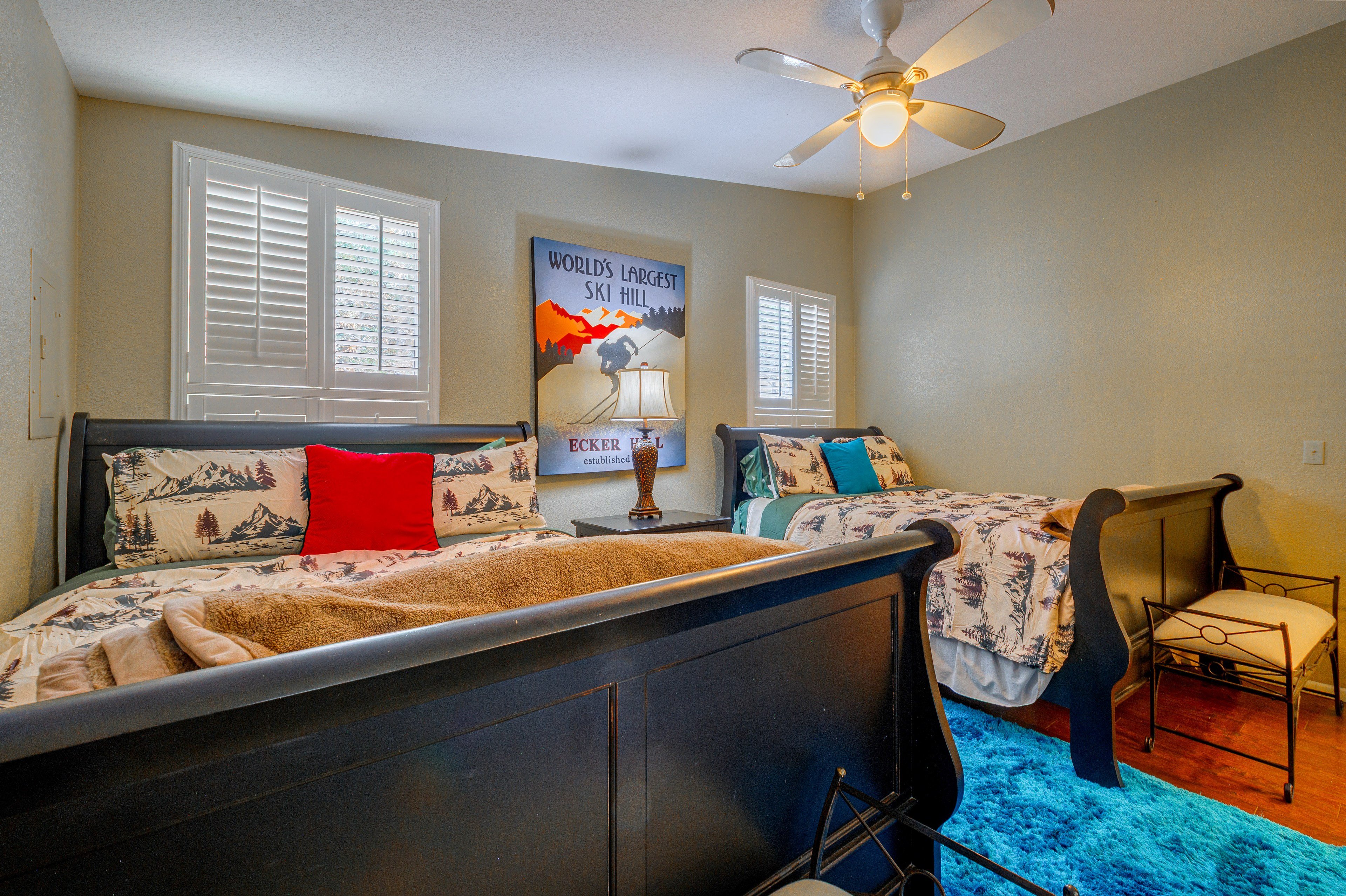 Bedroom | 2 Queen Beds