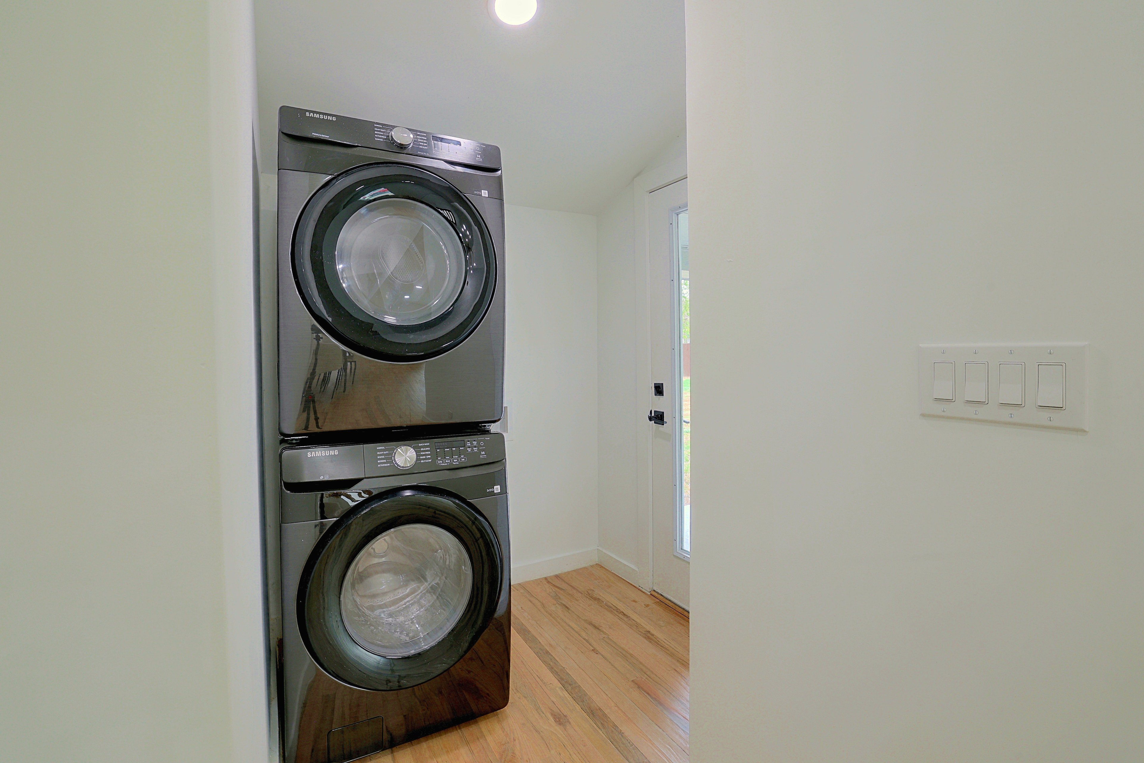 Laundry Area