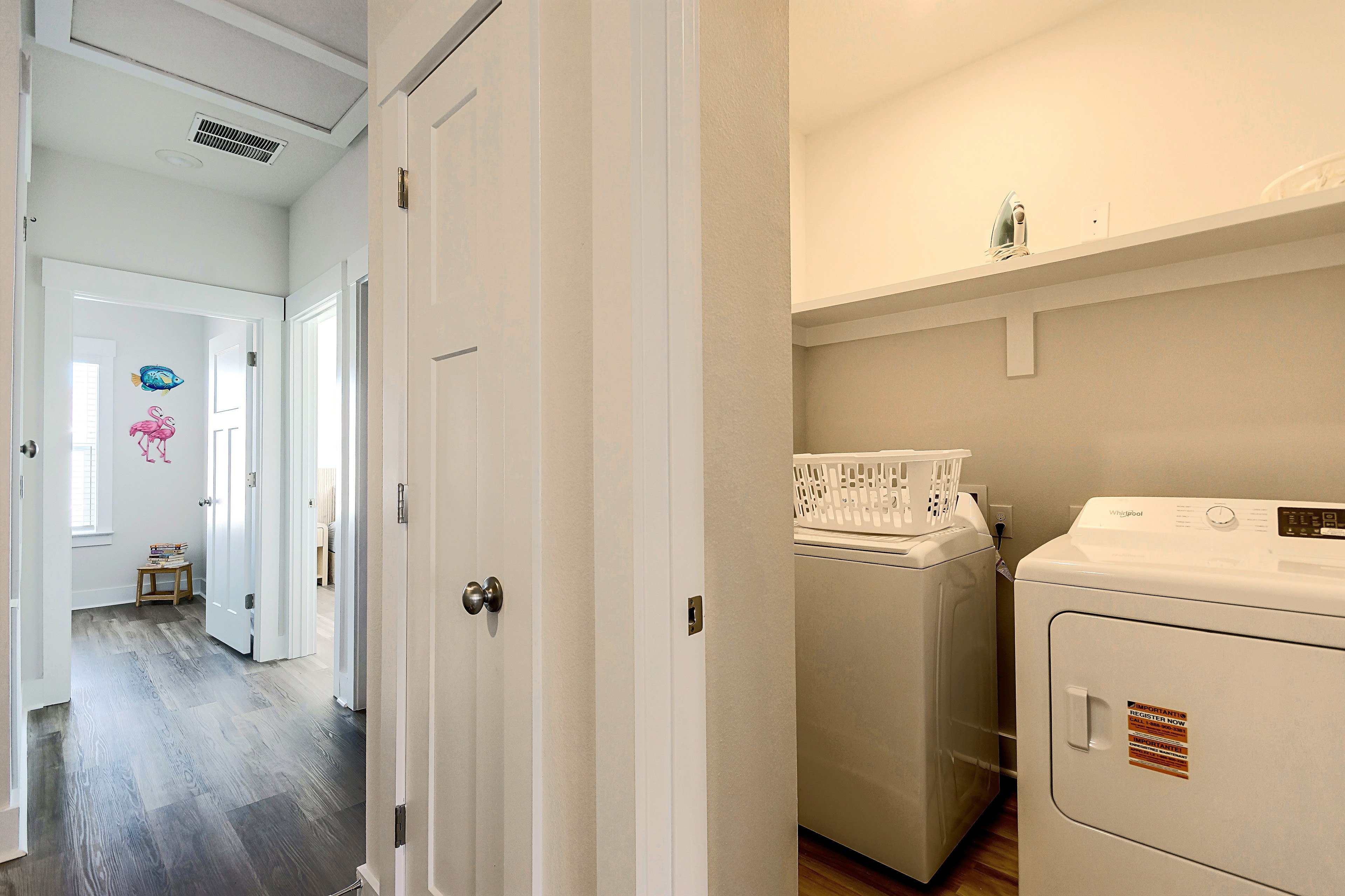 Laundry Closet