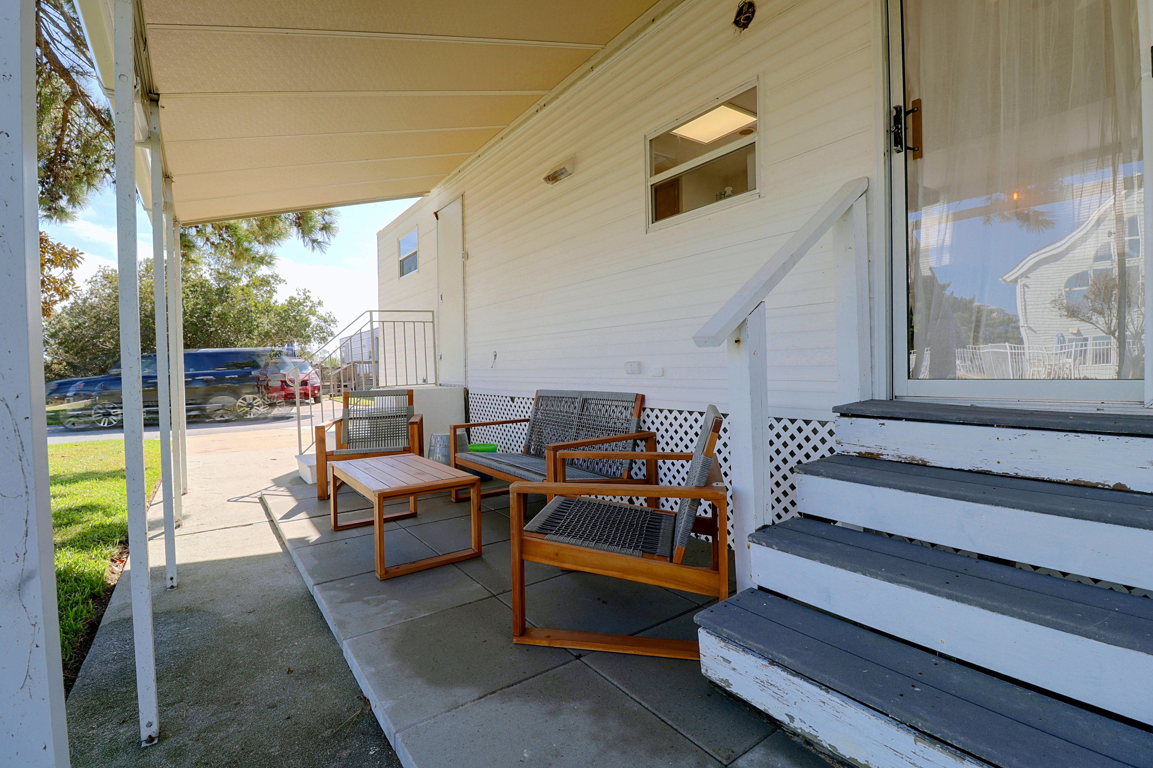 Private Patio