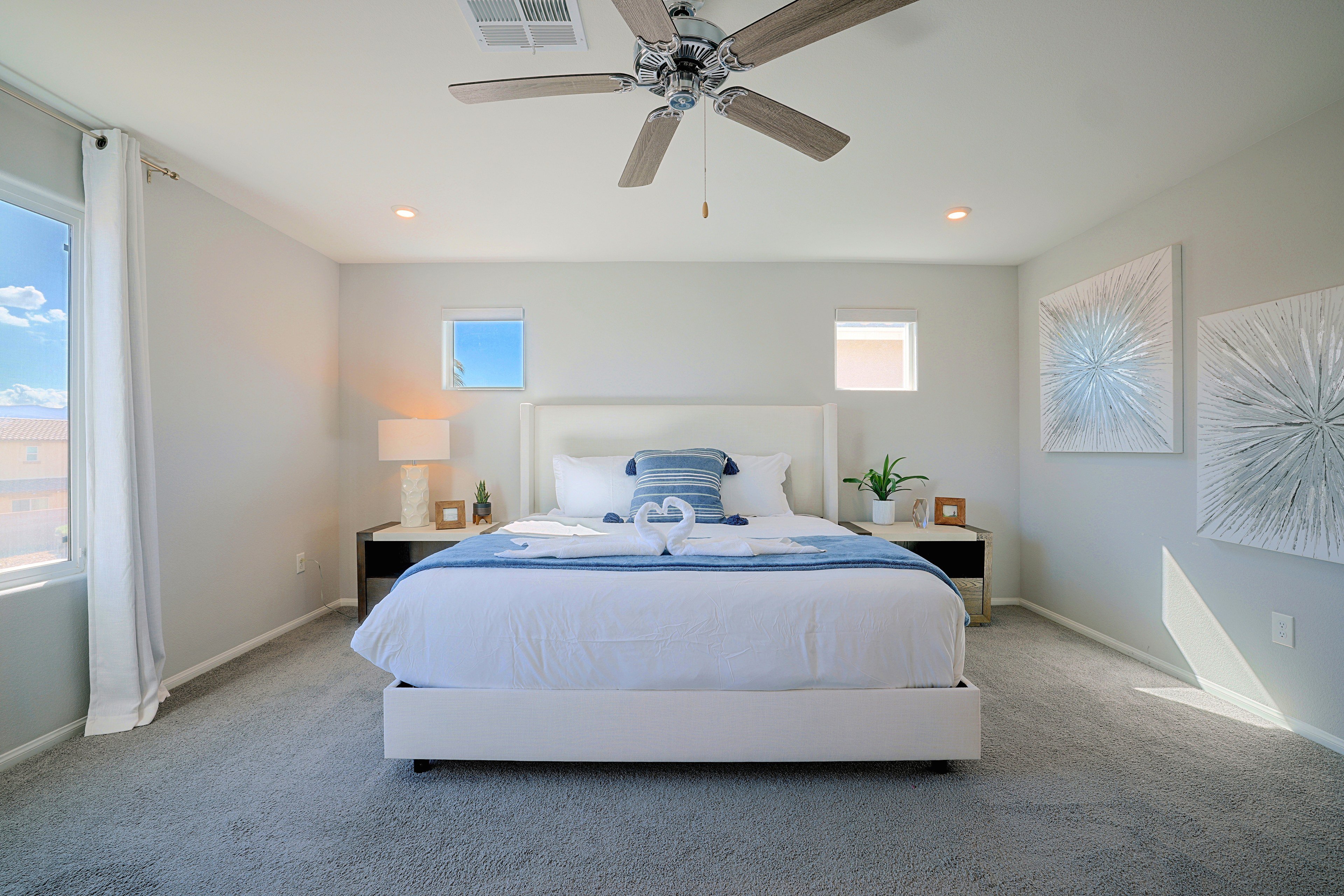 Bedroom 1 | King Bed