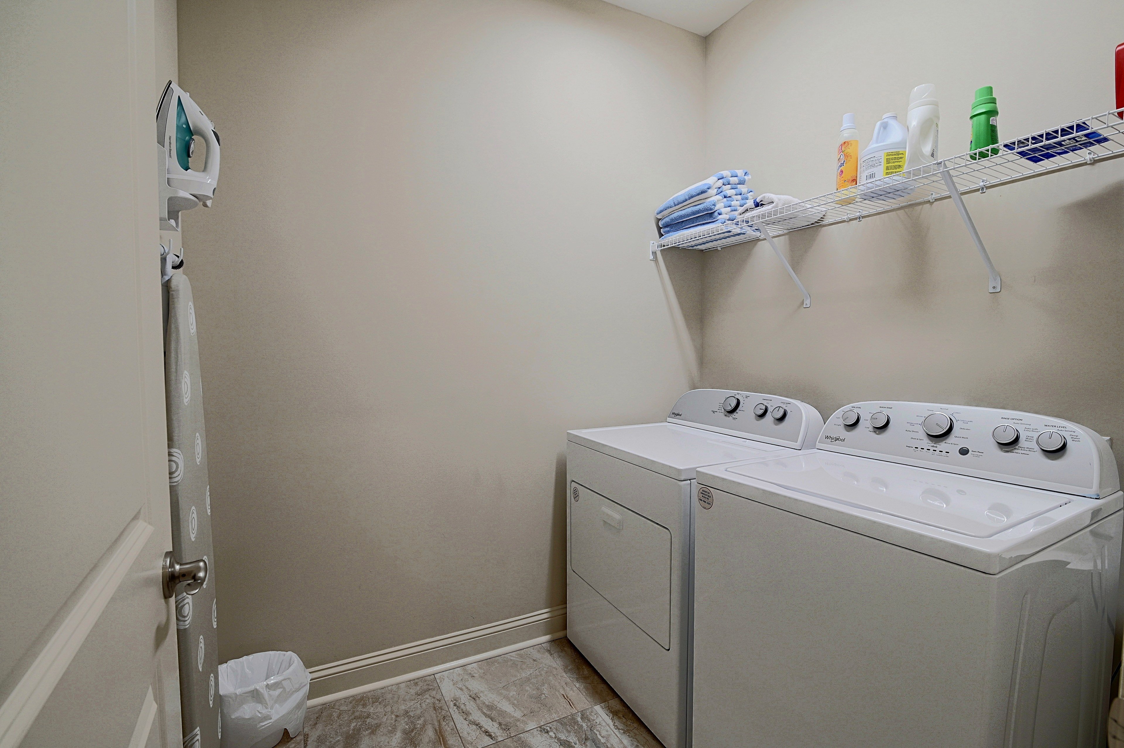 Washer & Dryer