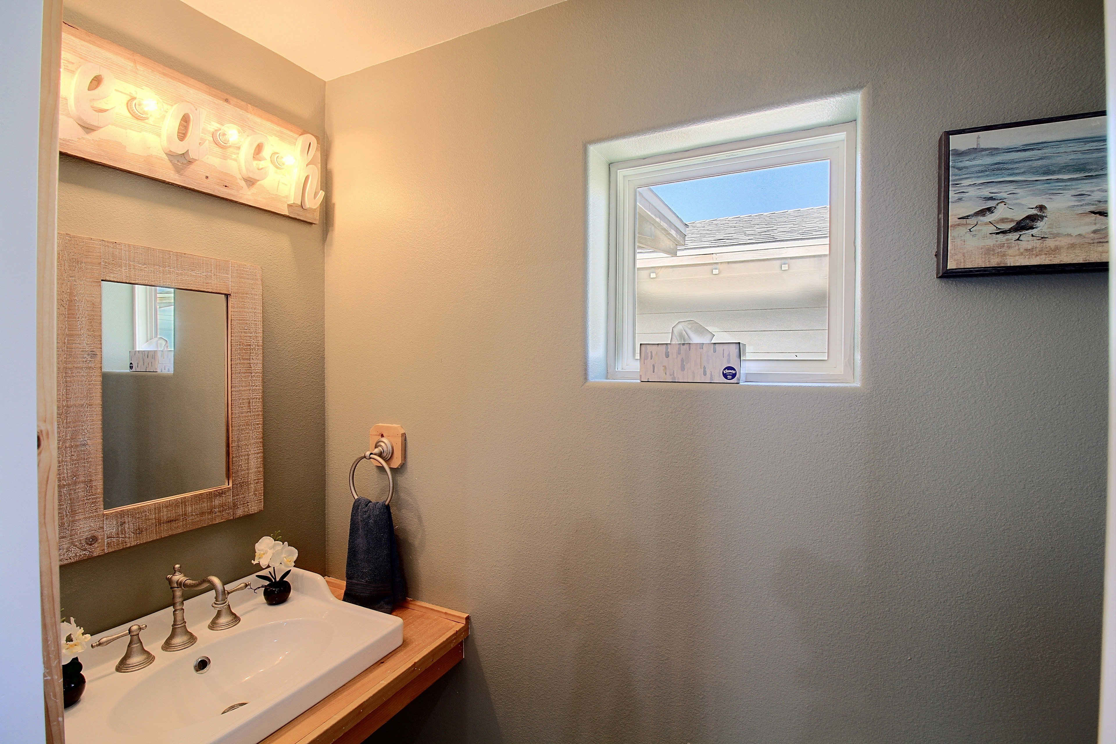 Half Bathroom