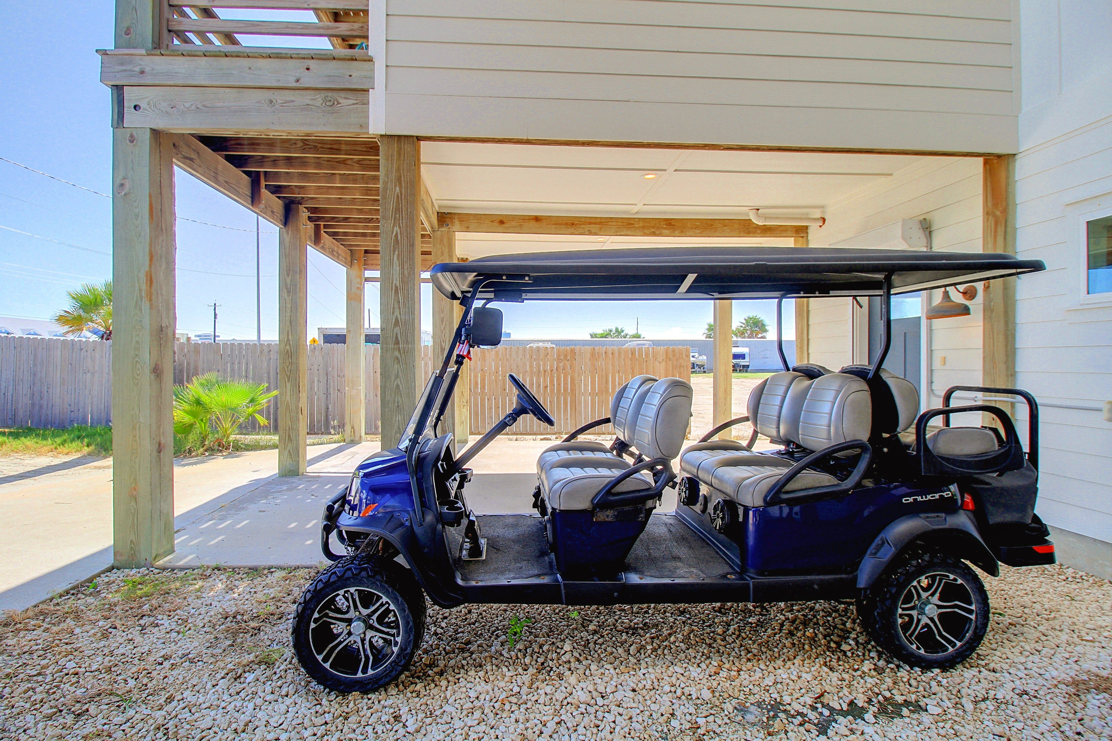 Golf Cart Available