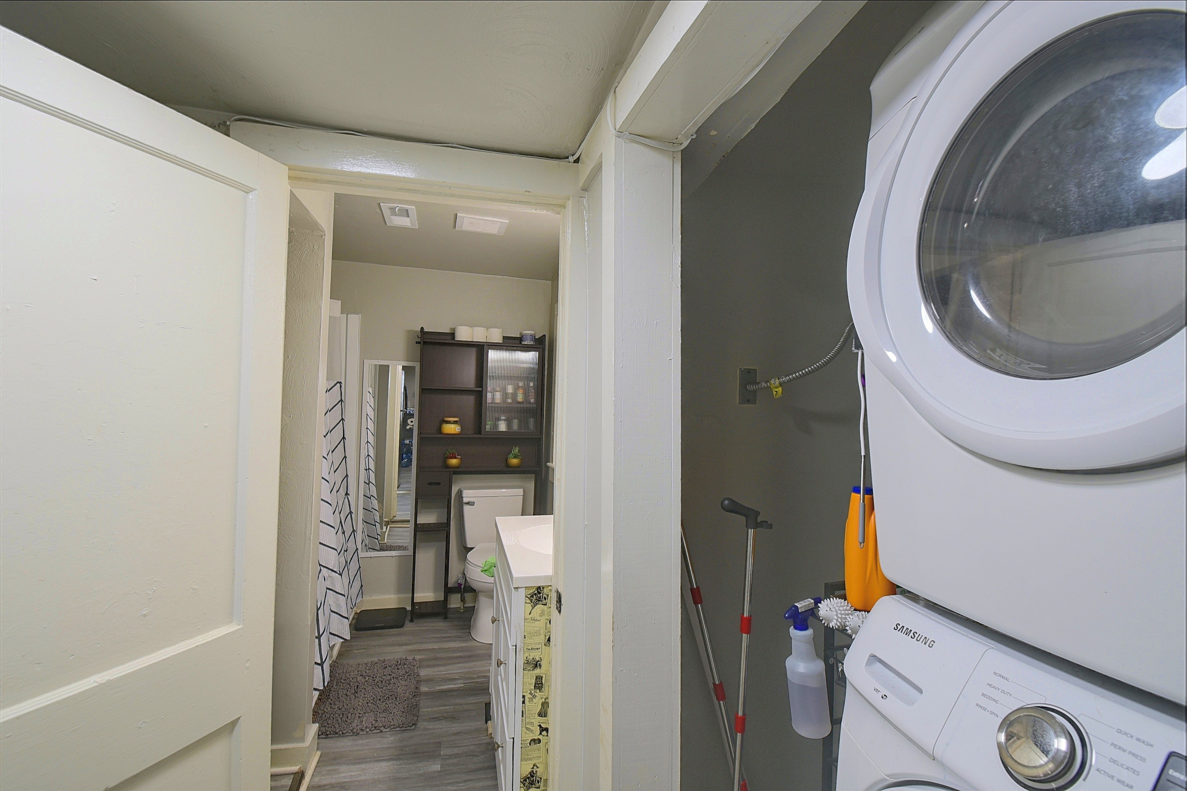 Laundry Area