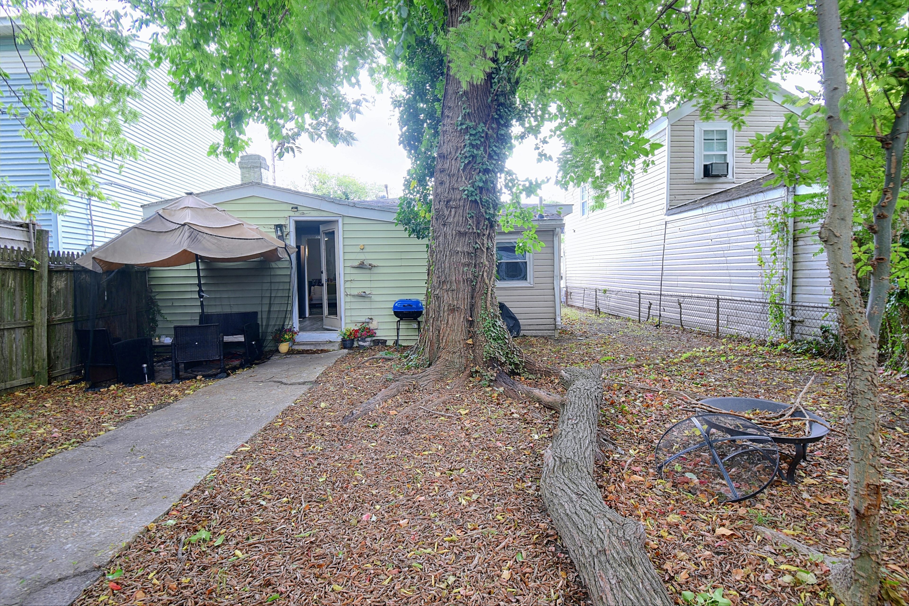Backyard