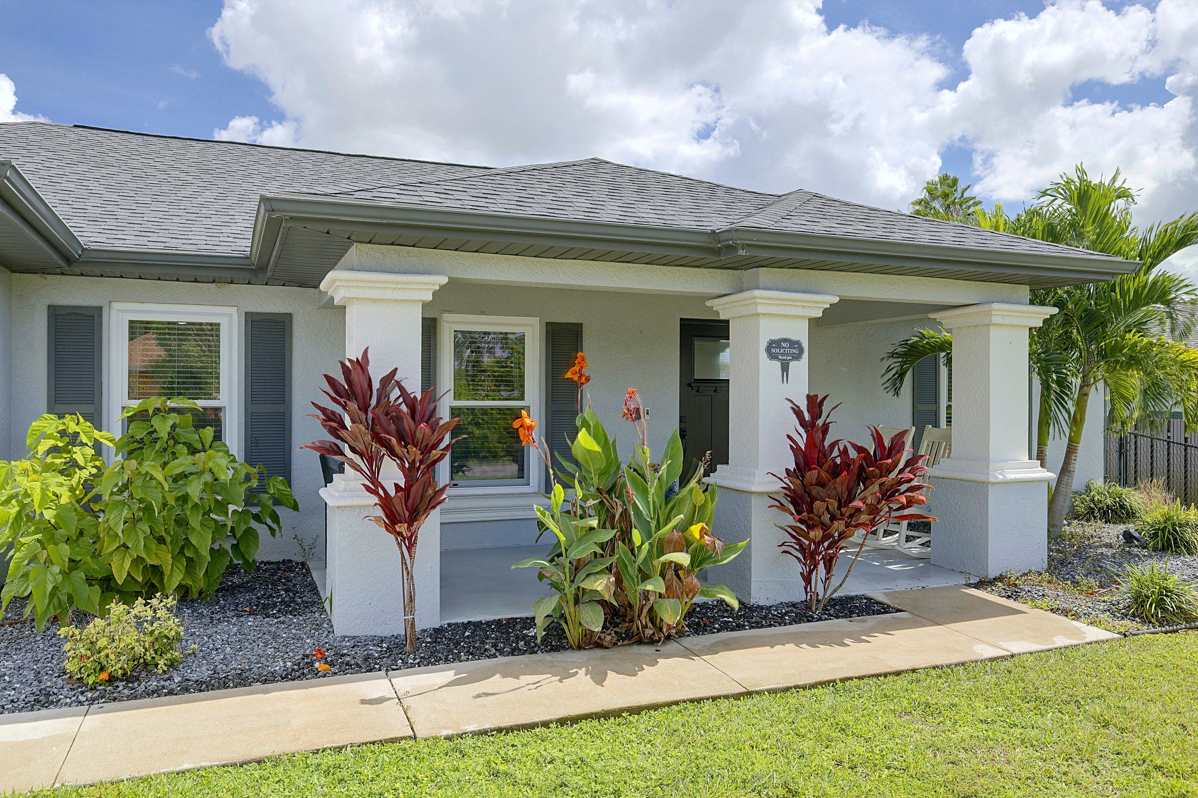 Property Exterior | Single-Story Home