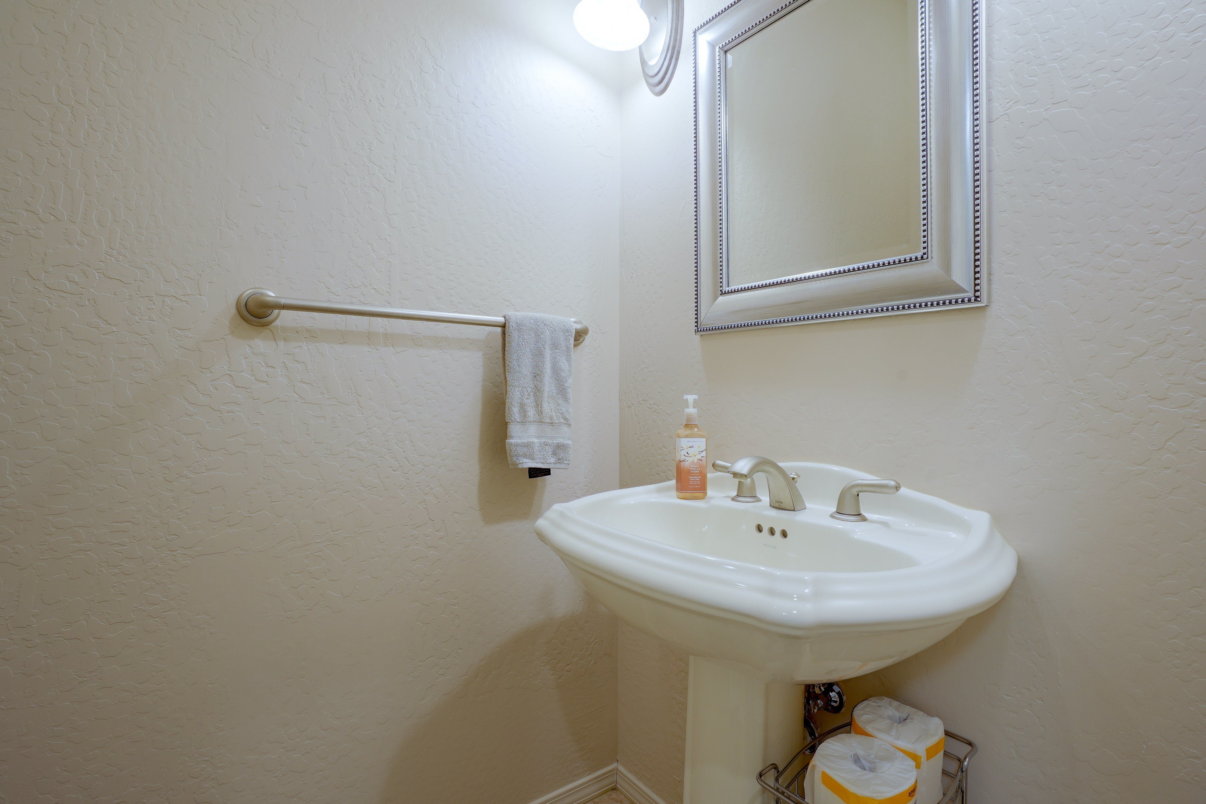 Half Bathroom