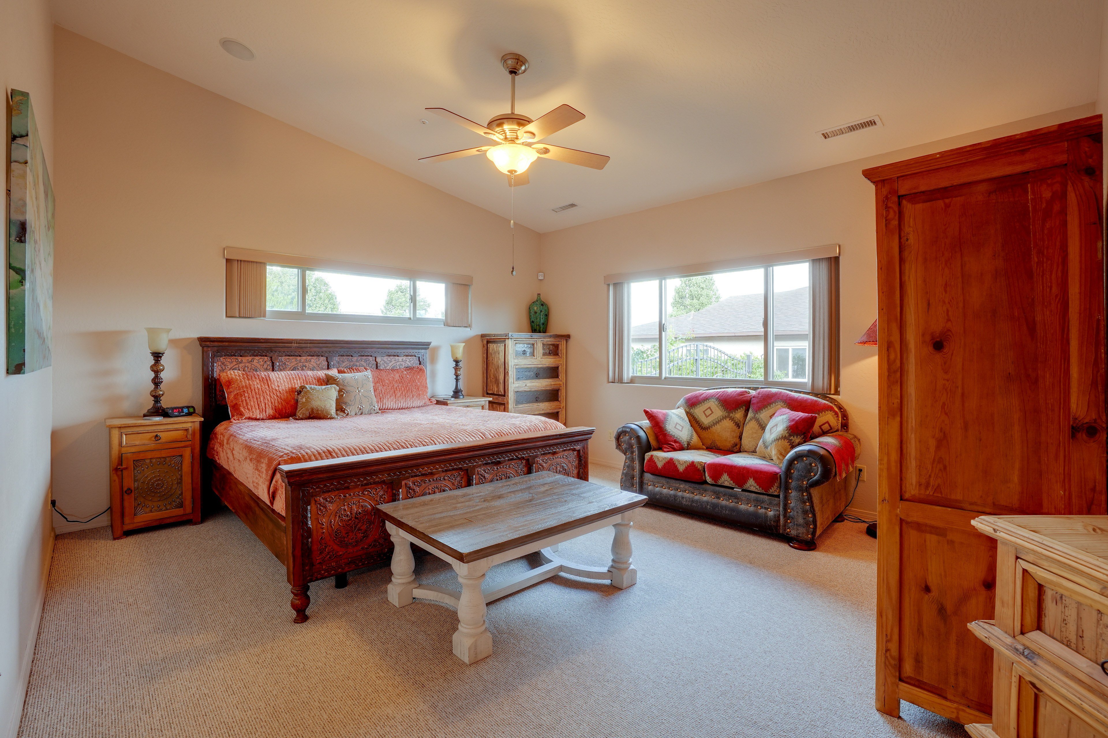 Bedroom 2 | Queen Bed | Sleeper Sofa