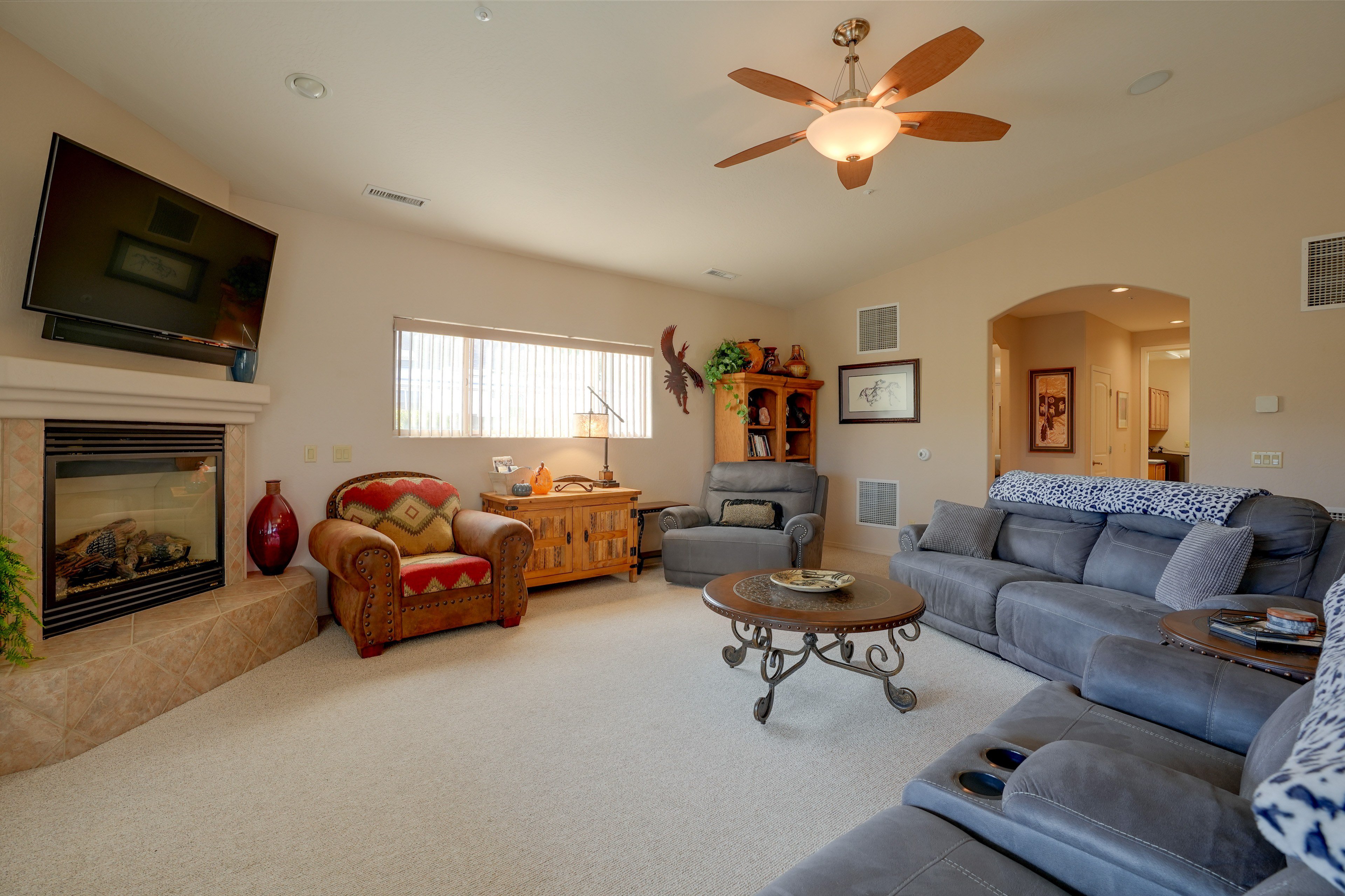 Prescott Vacation Rental | 2BR | 2.5BA | 2,700 Sq Ft