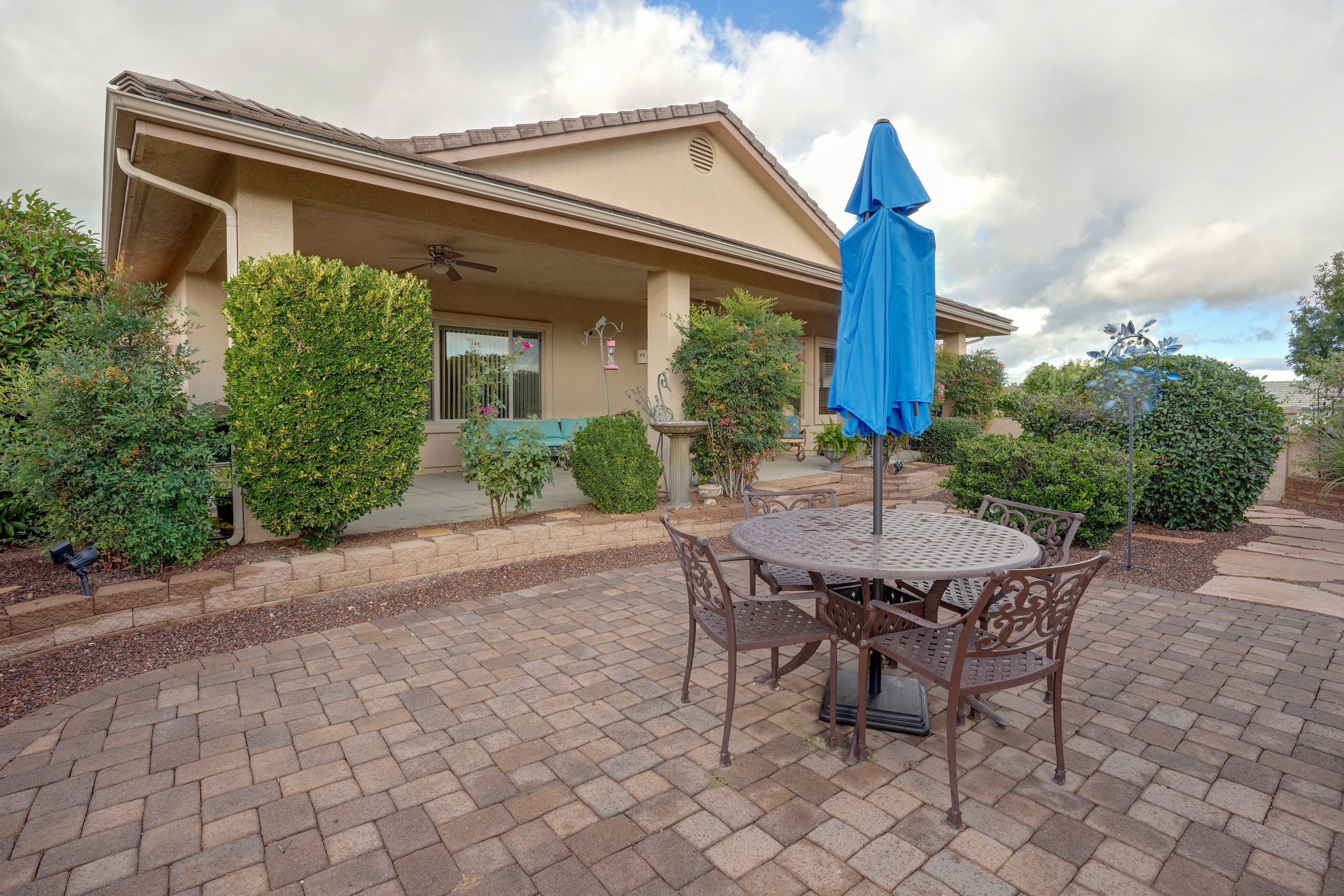Private Patio