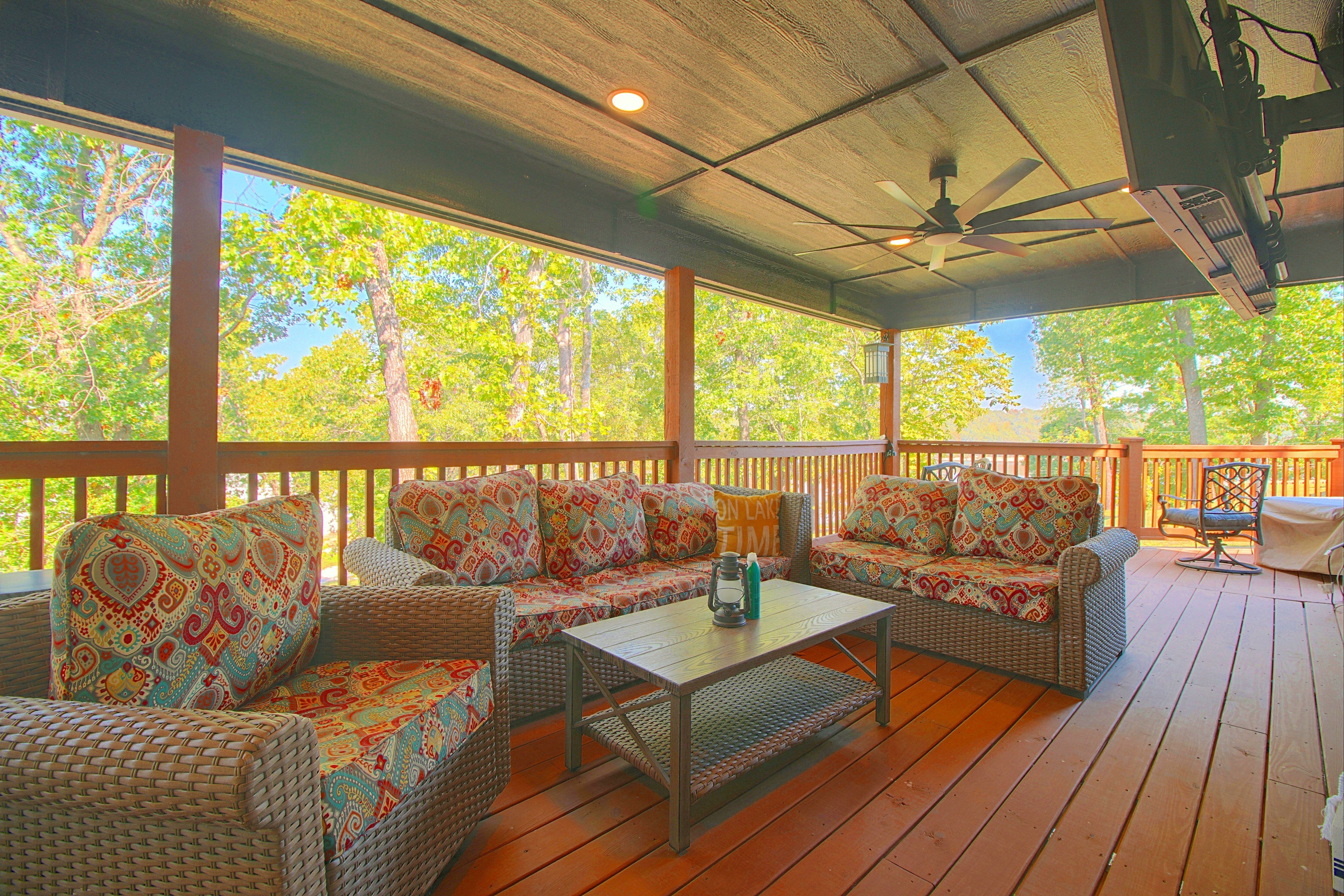 Eucha Vacation Rental | 2BR | 1.5BA | 1,100 Sq Ft