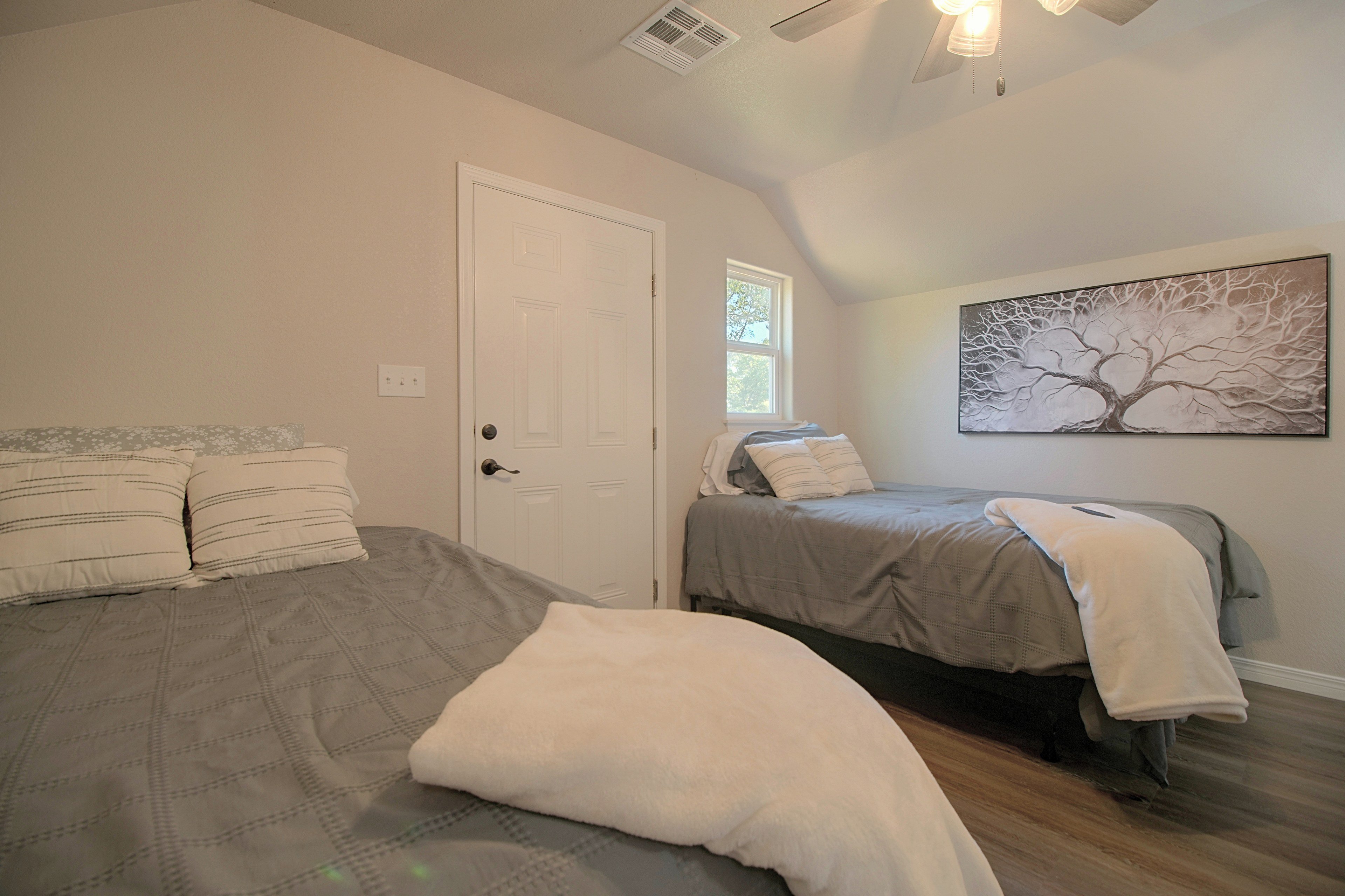 Bedroom | 3 Full Beds