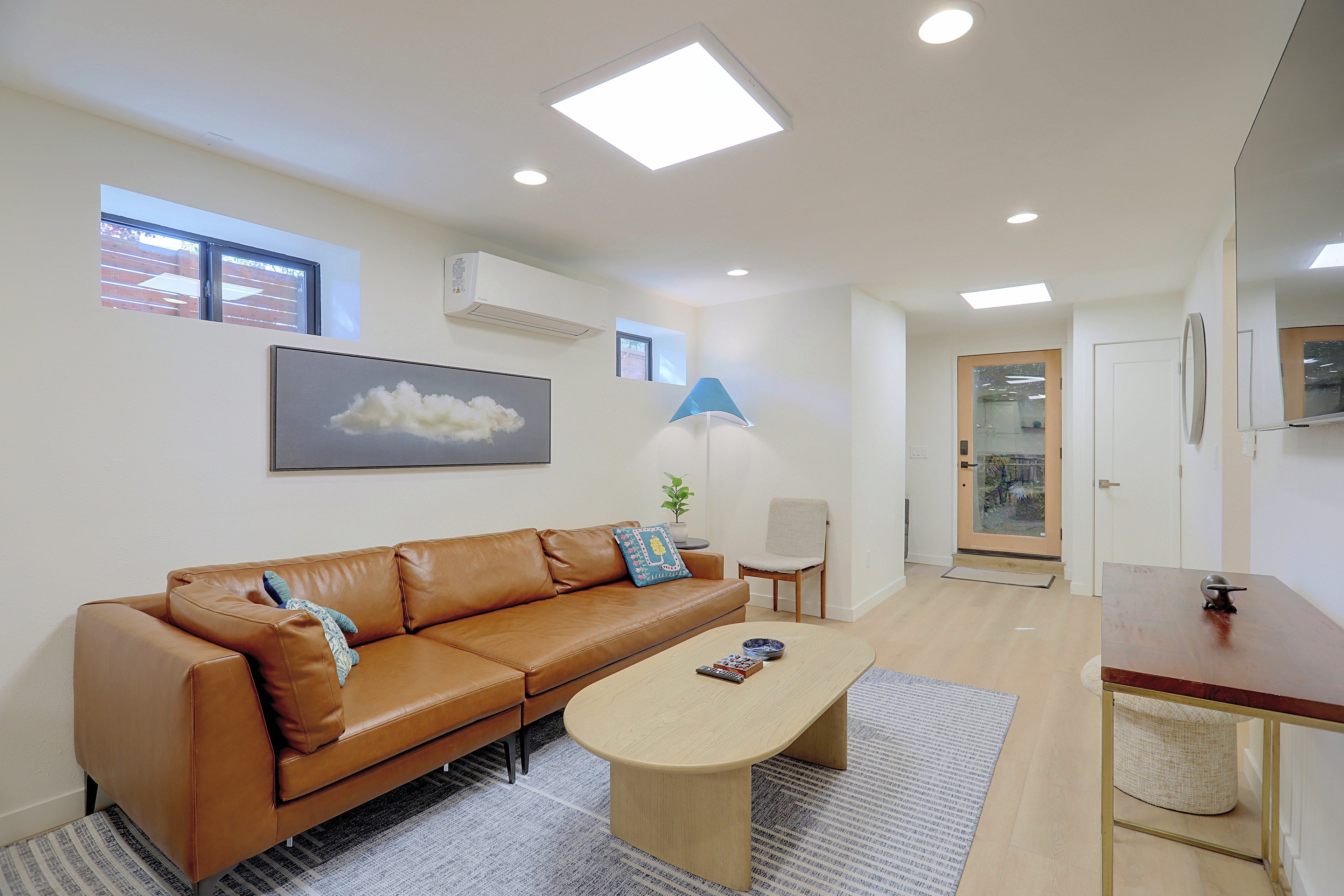Living Room | Lower-Level Unit