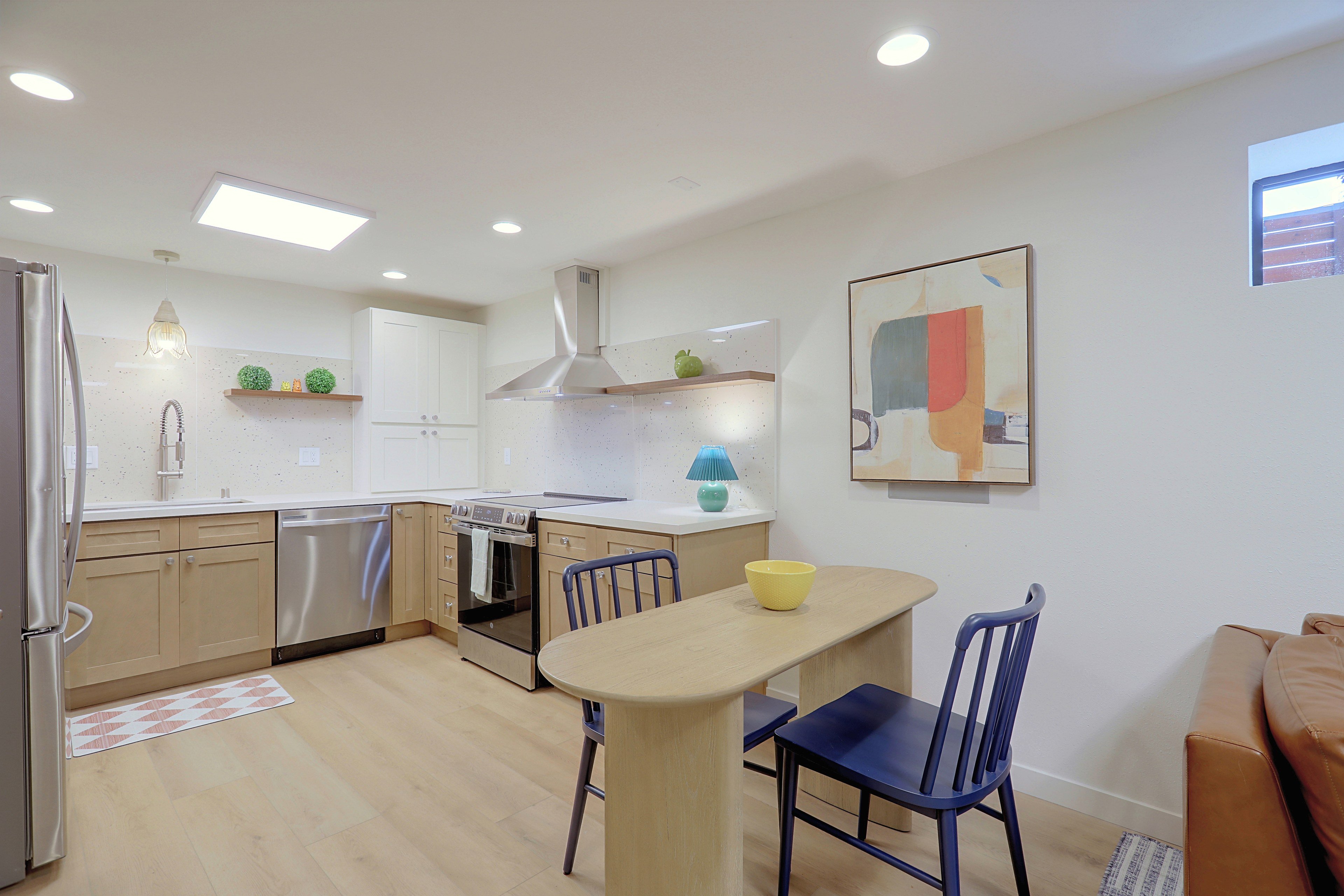 Dining Area & Kitchen | Open Floor Plan