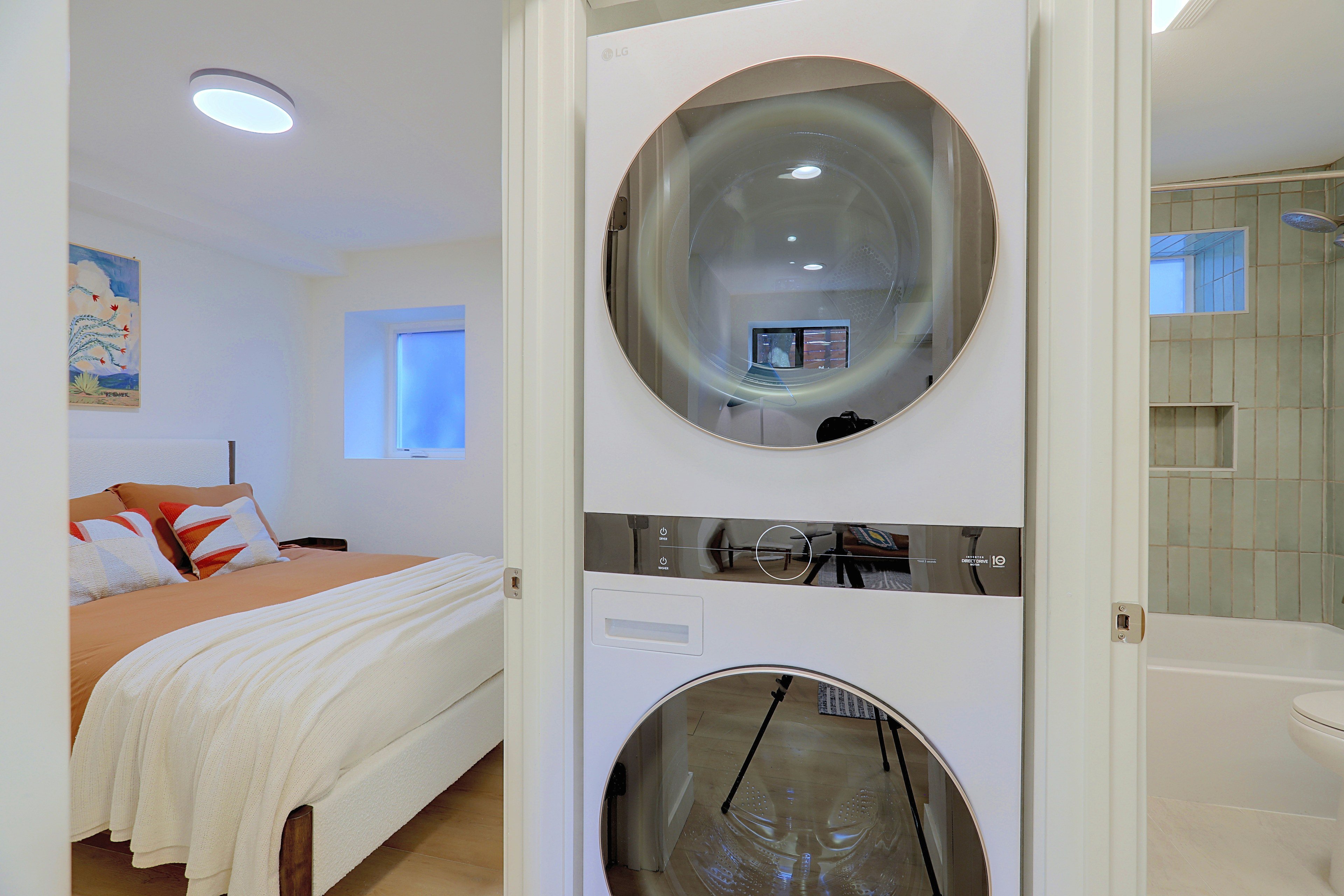 Washer & Dryer