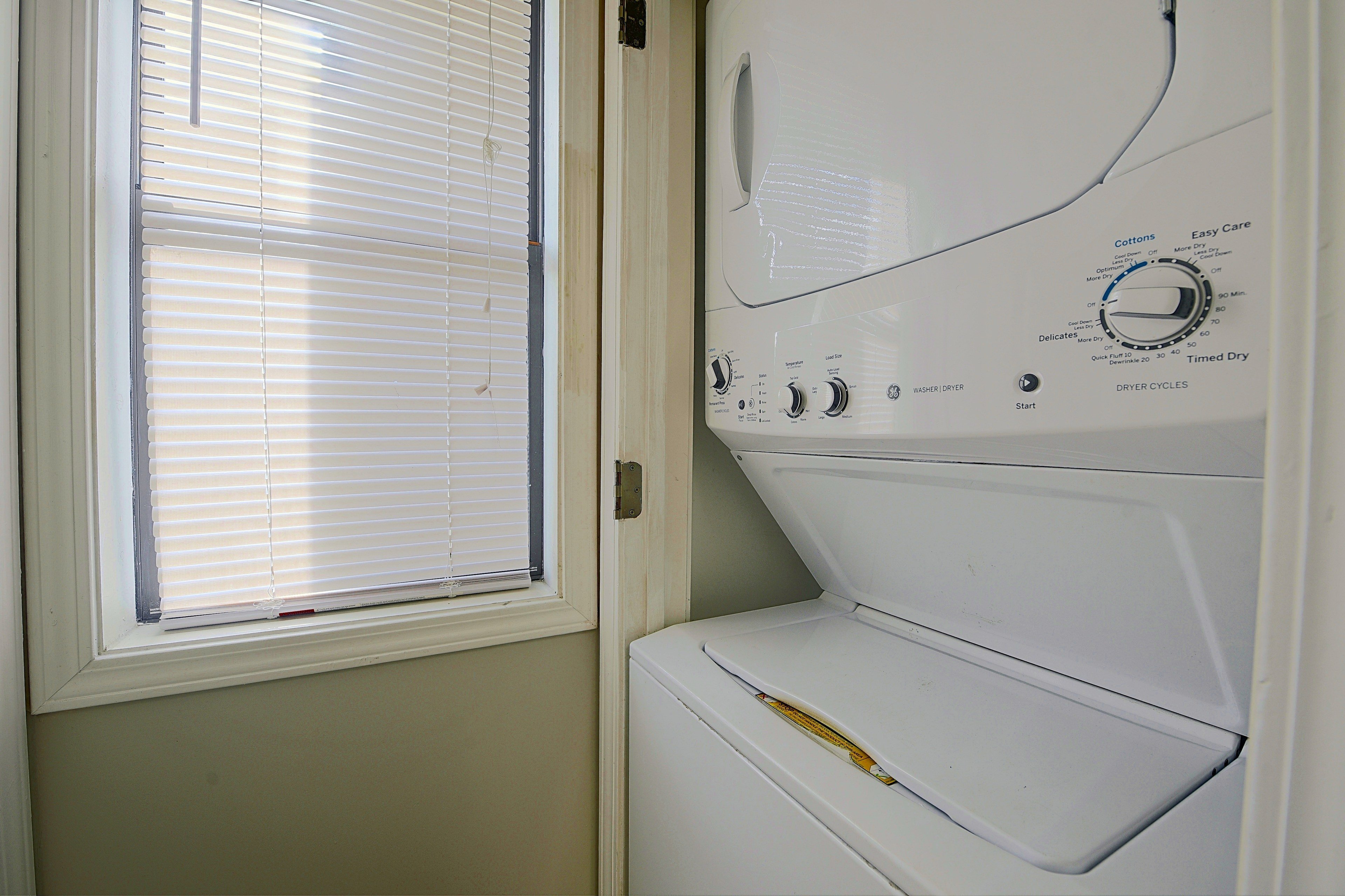 Washer & Dryer