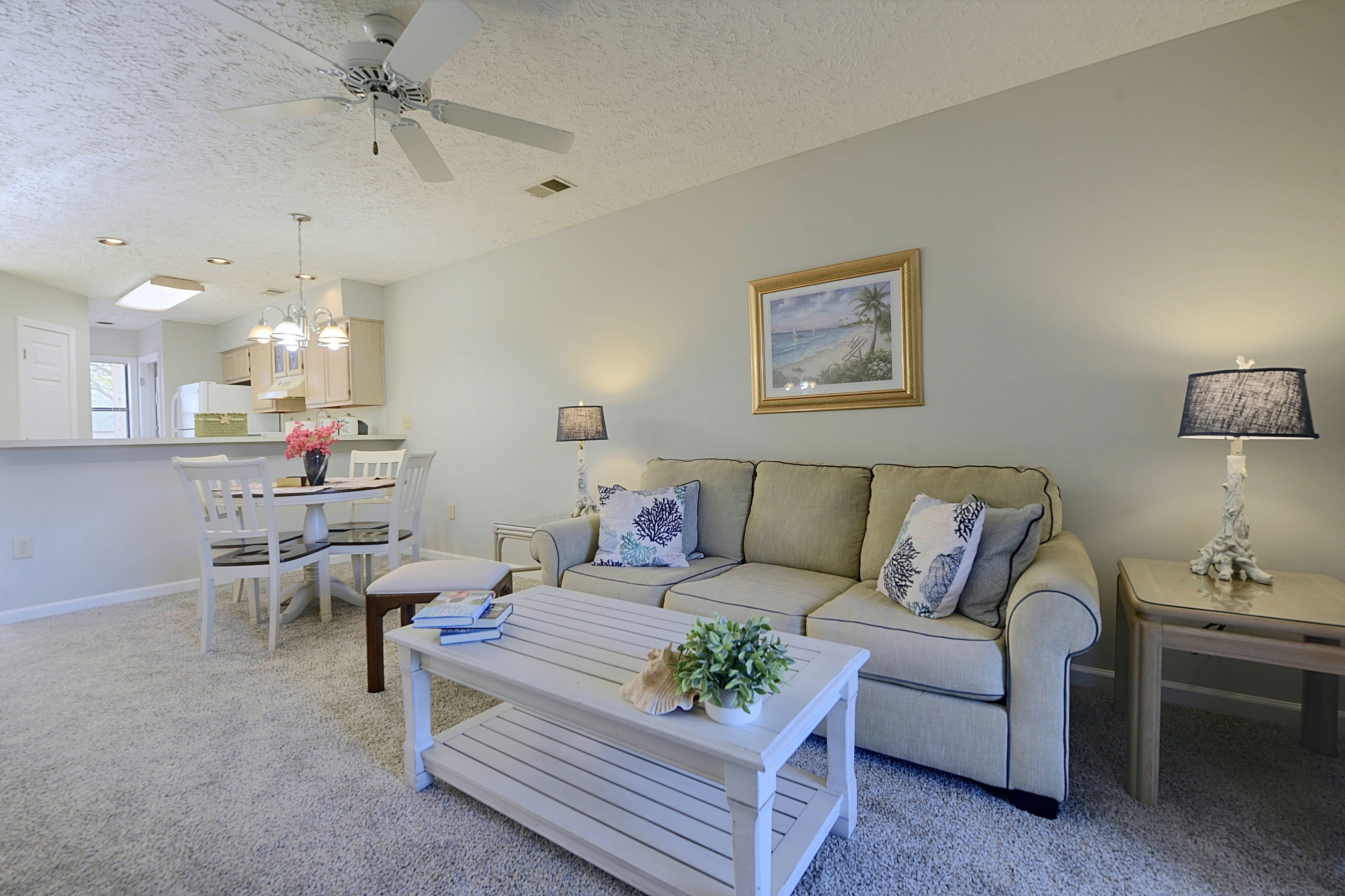 Interior | Open Floor Plan | Free WiFi