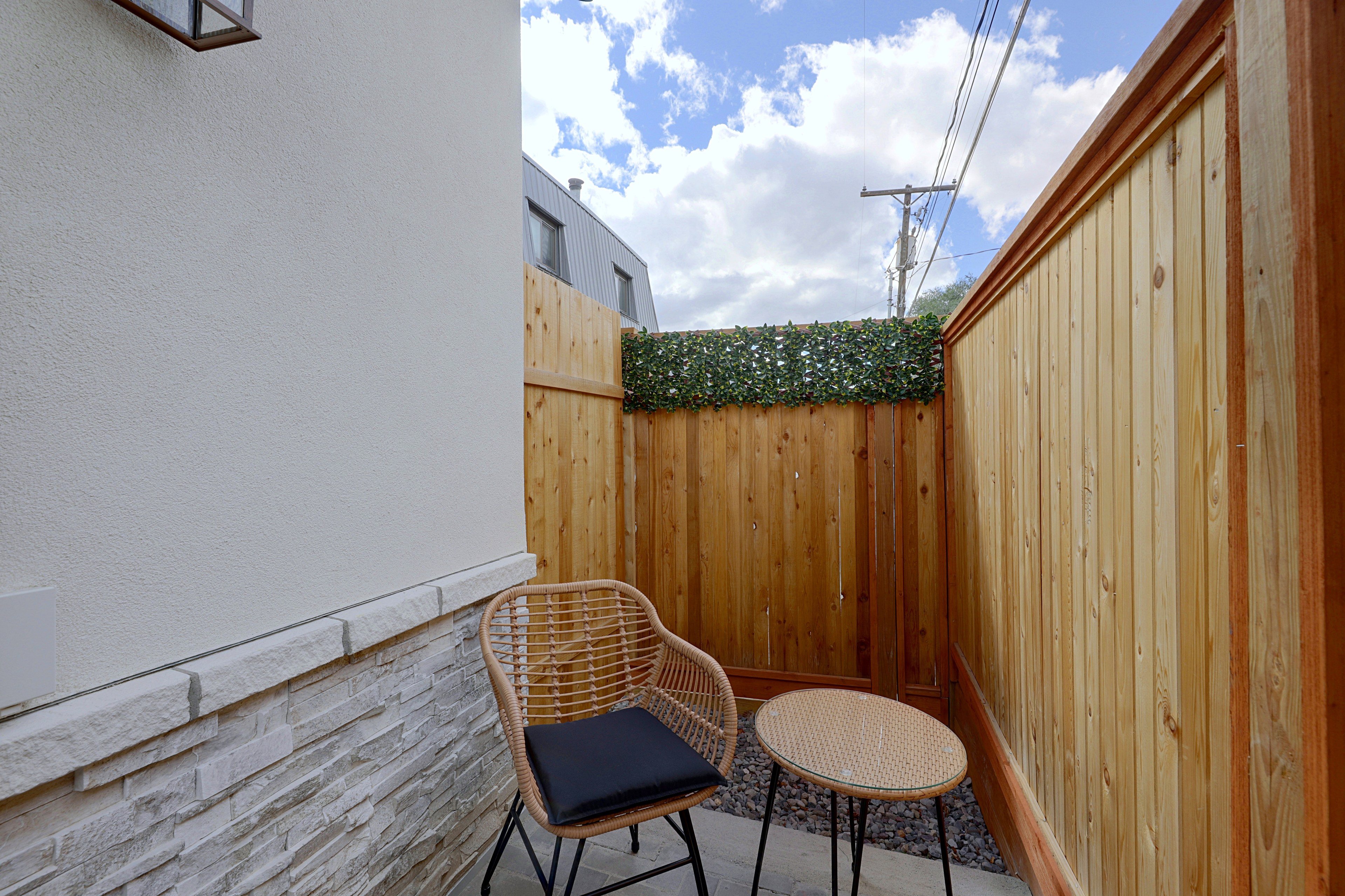 Outdoor Seating