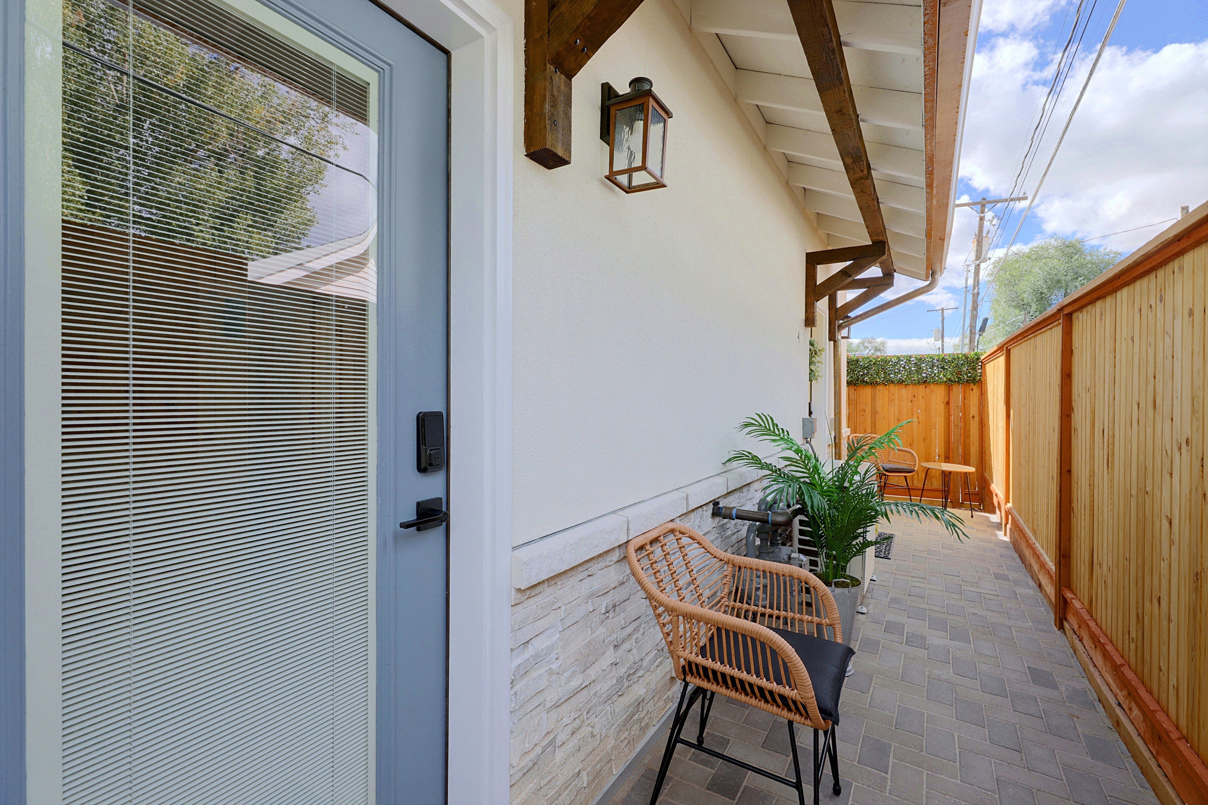 Exterior | Private Patio