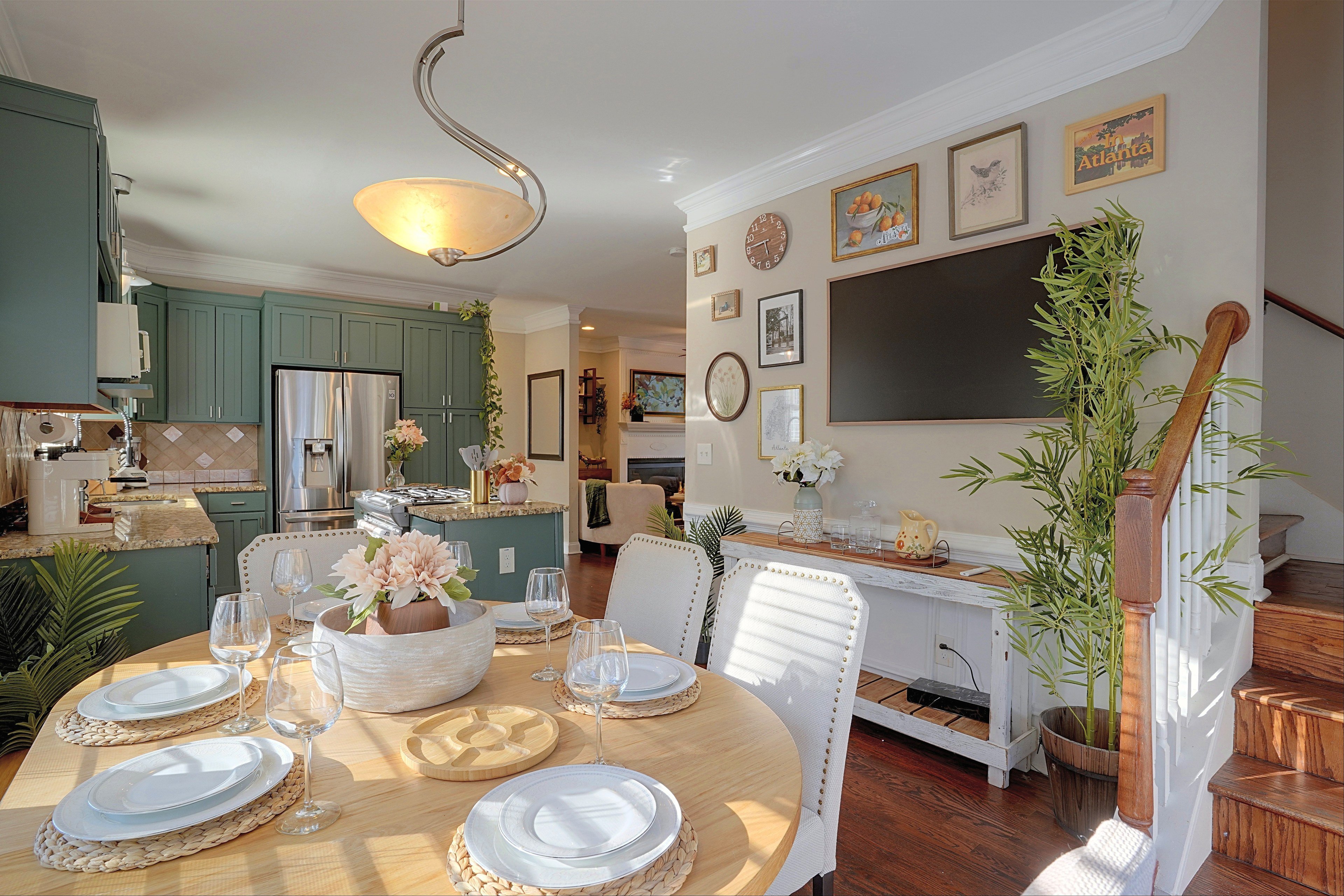 Property Interior | 3-Story Home