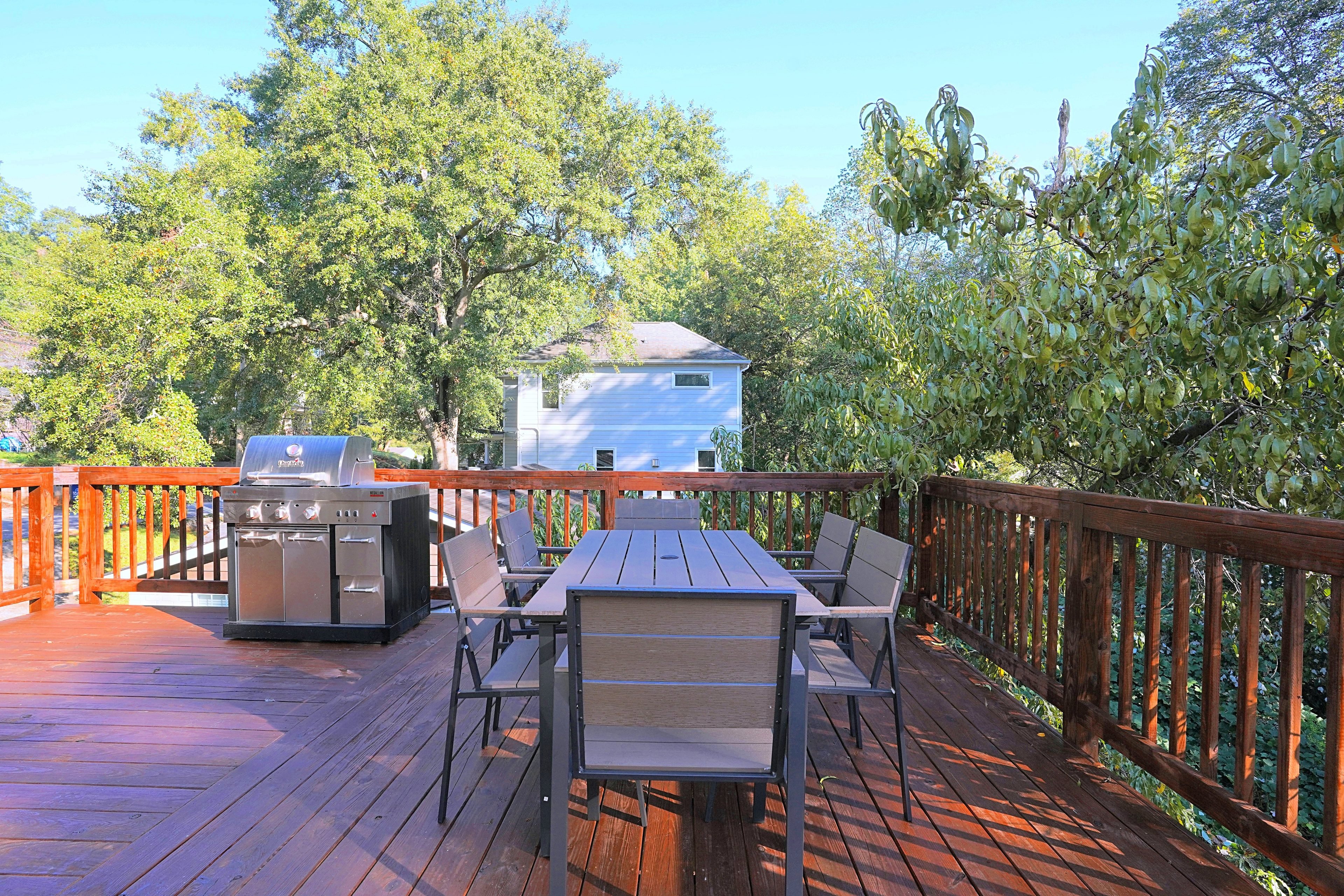 Furnished Deck