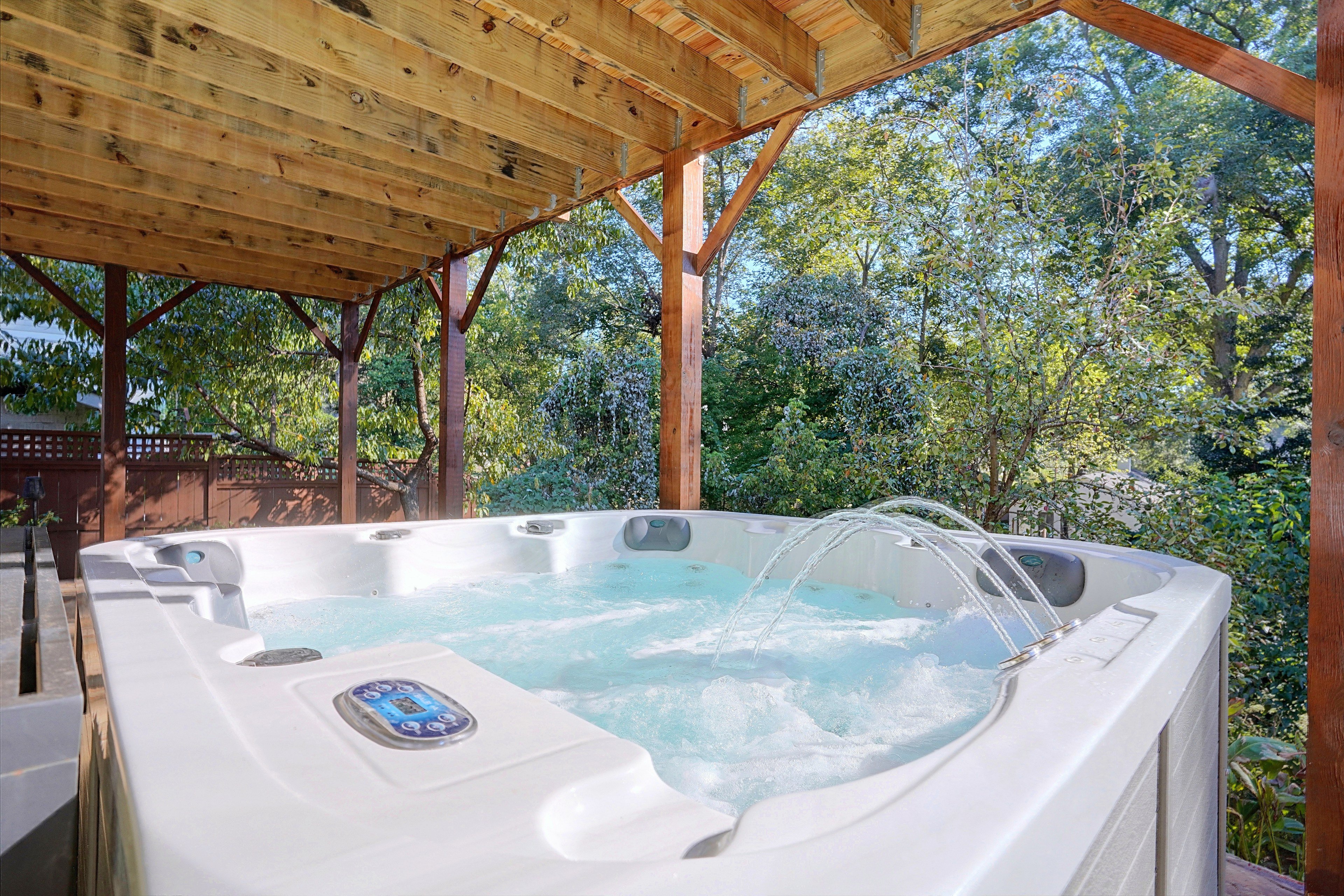 Private Hot Tub