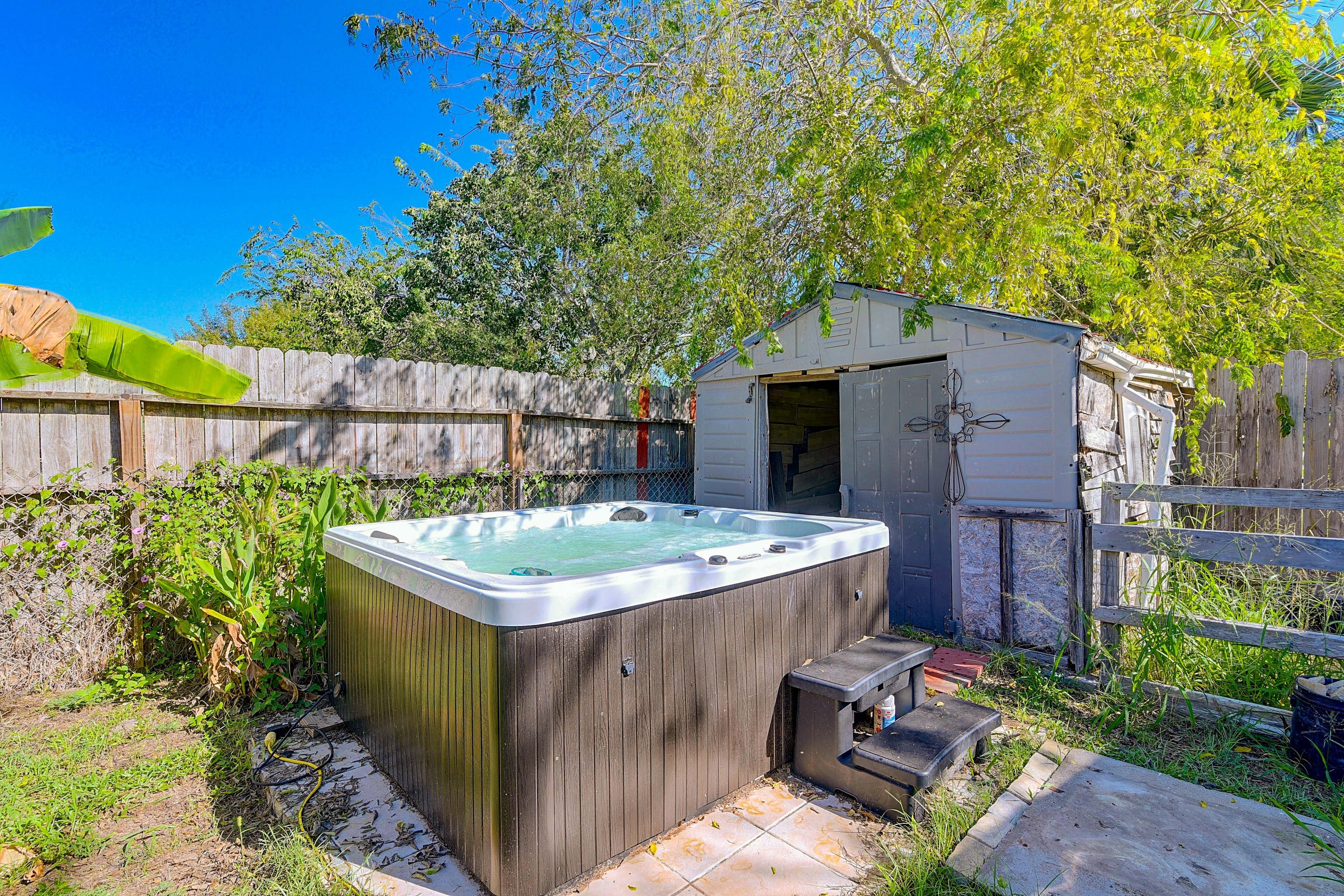 Private Hot Tub