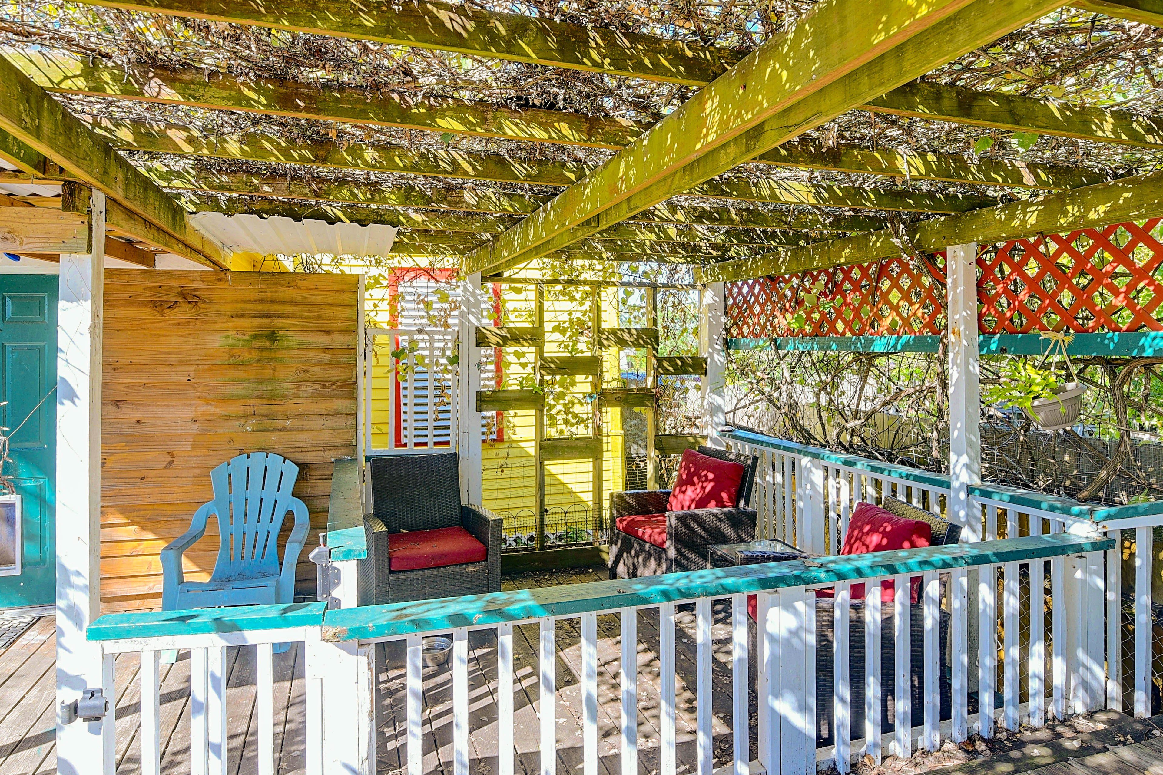 Private Deck