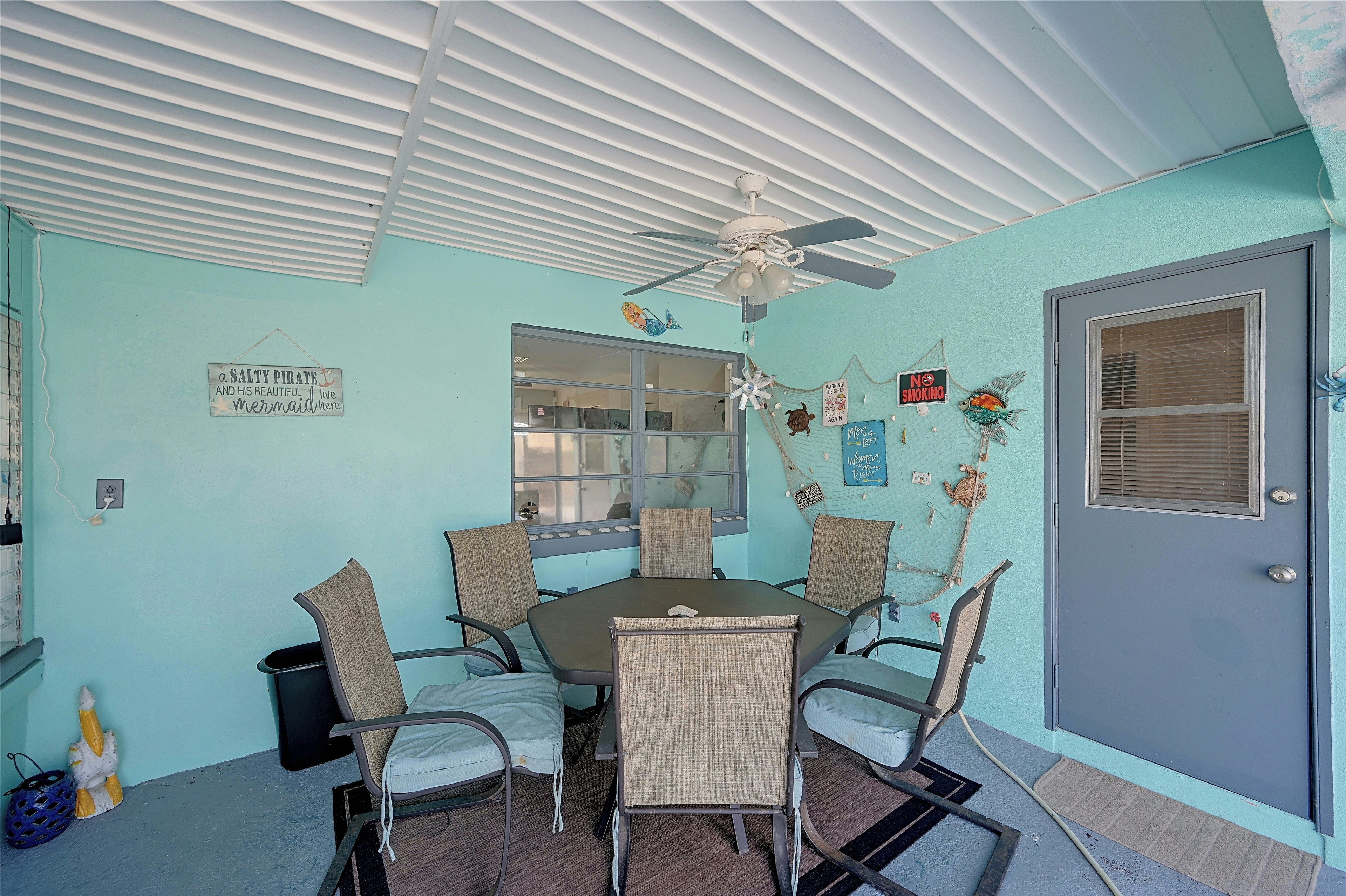 Private Patio