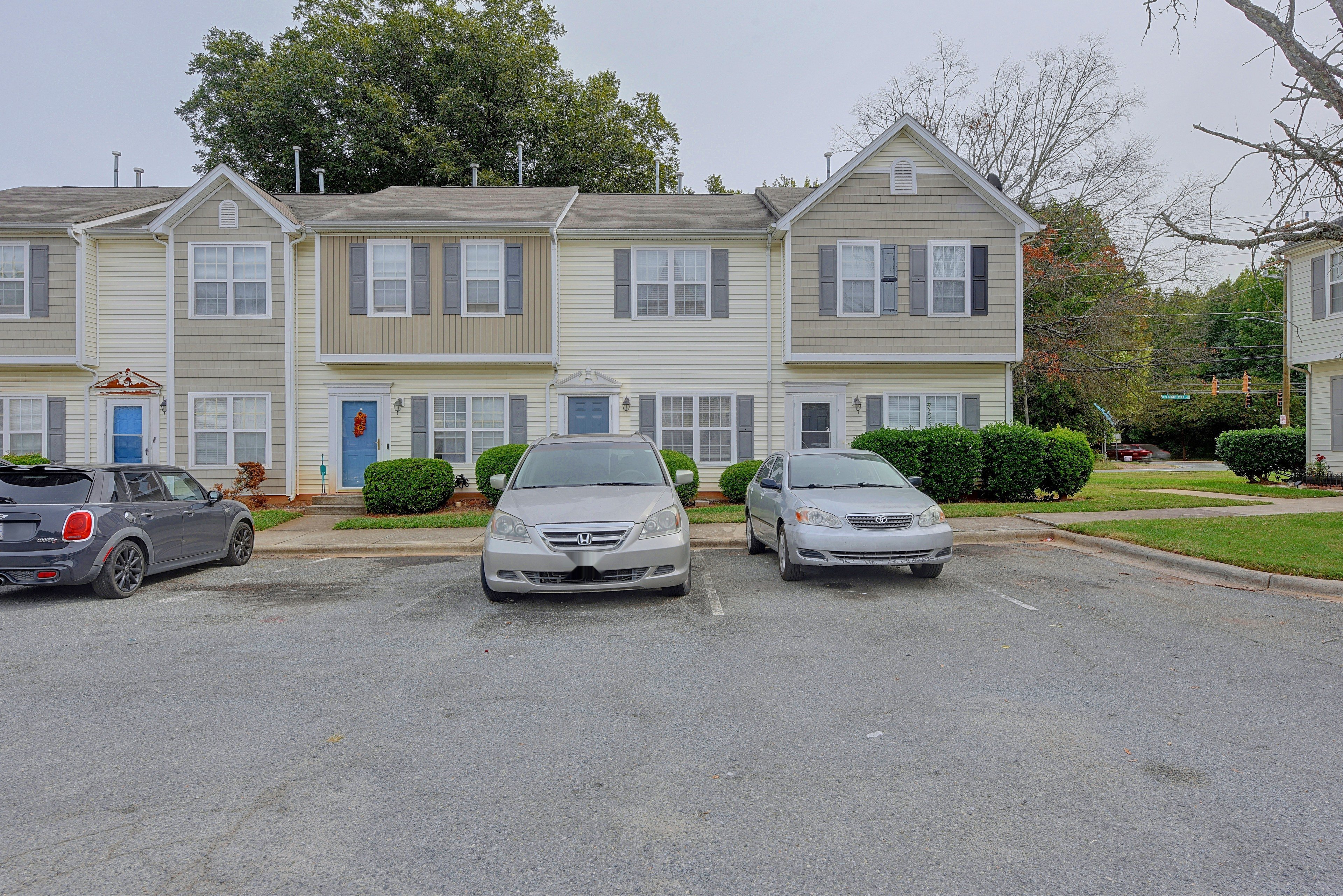 Parking | Open Lot (2 Vehicles)