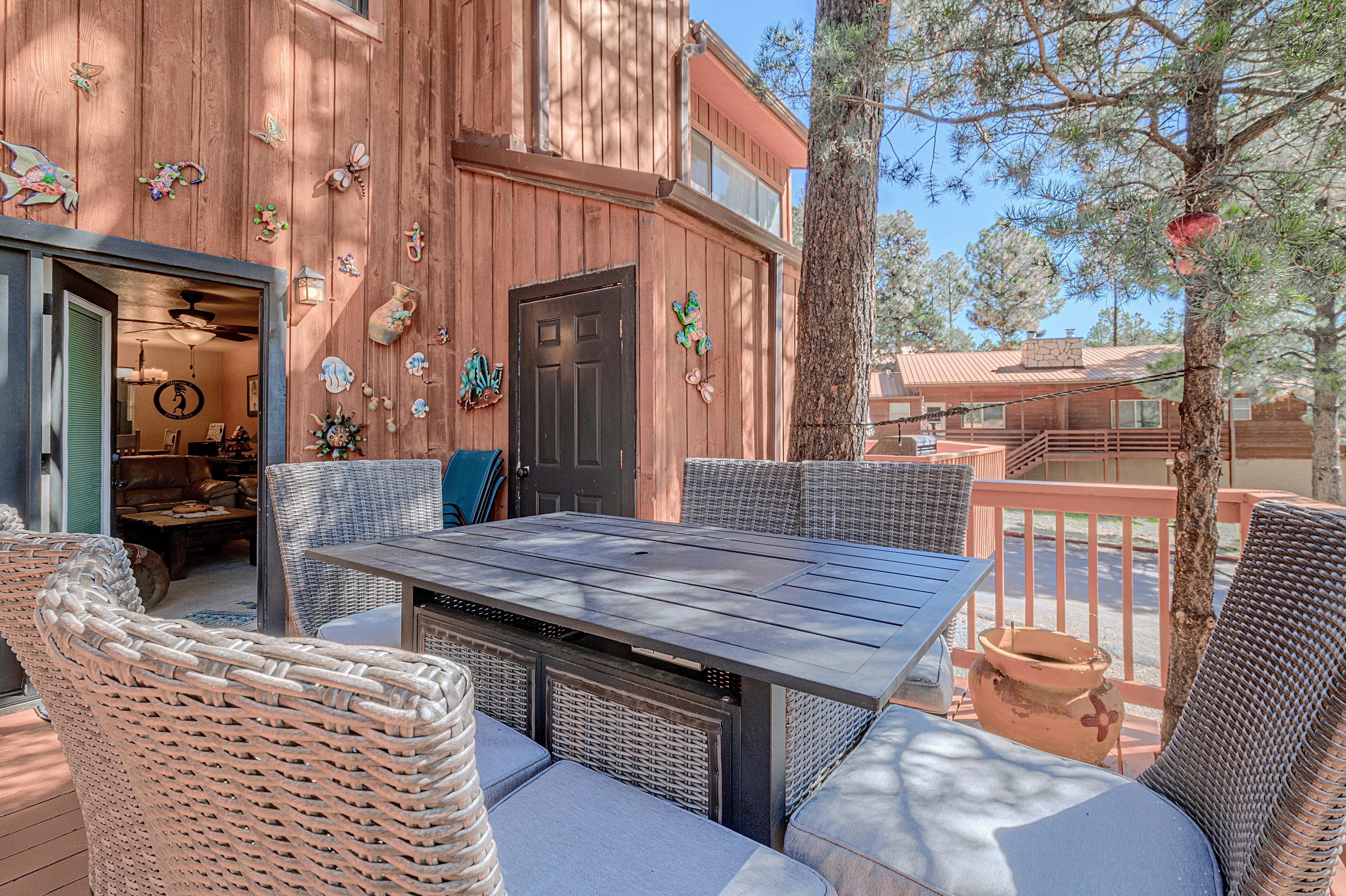 Private Deck | Access via Living Room