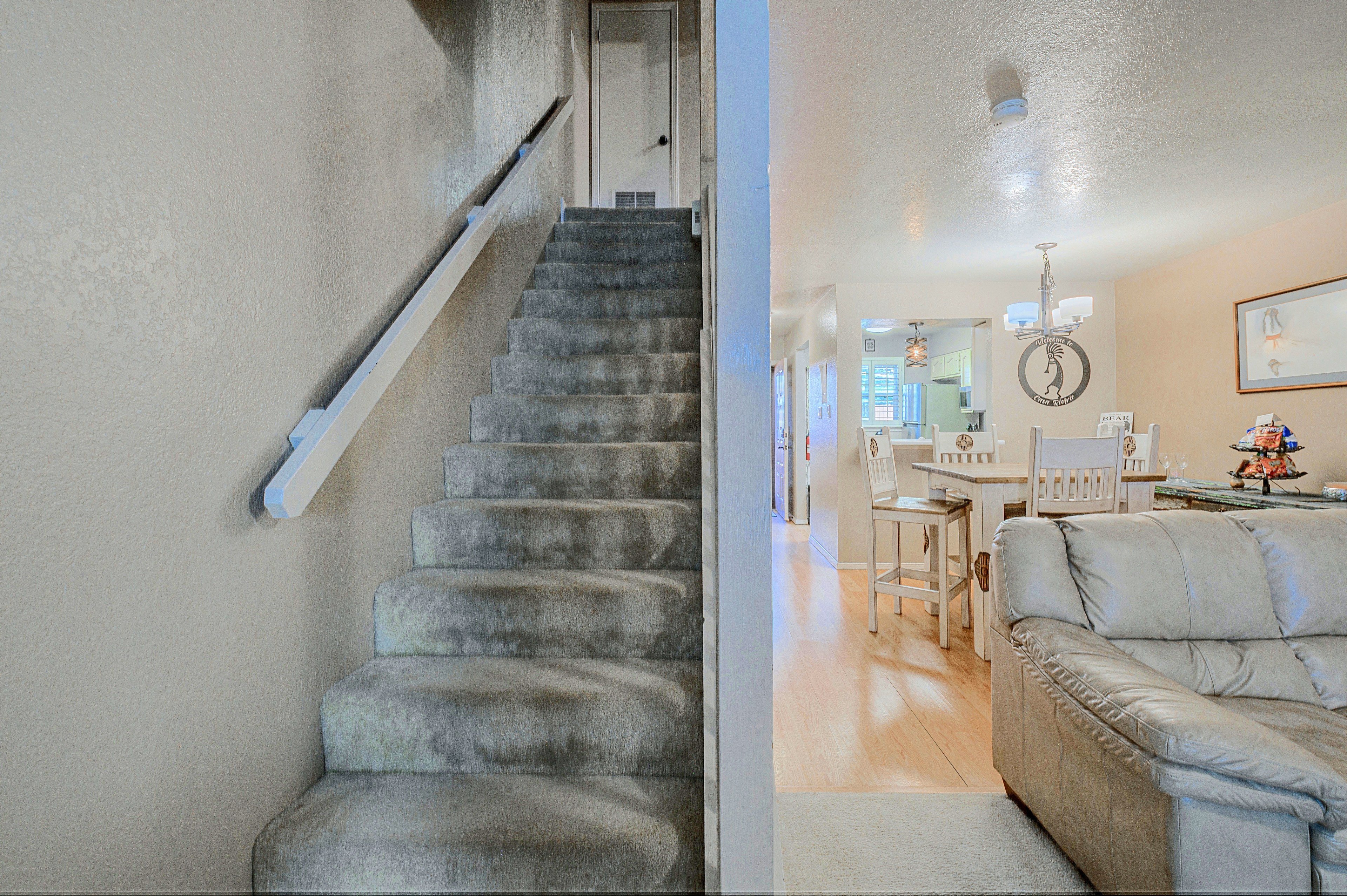 Stairs to 2nd Floor