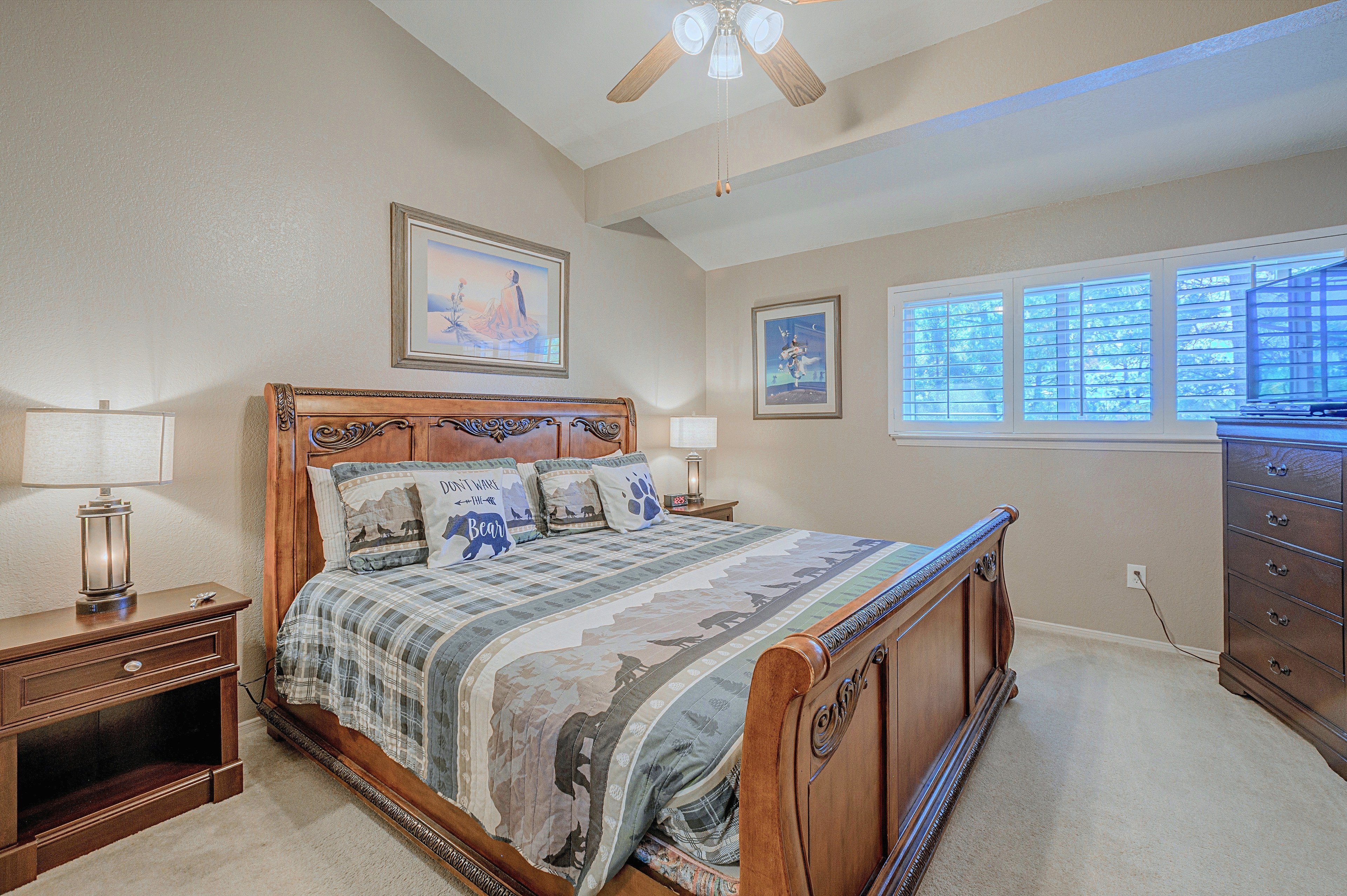 Bedroom 1 | King Bed | 2nd Floor