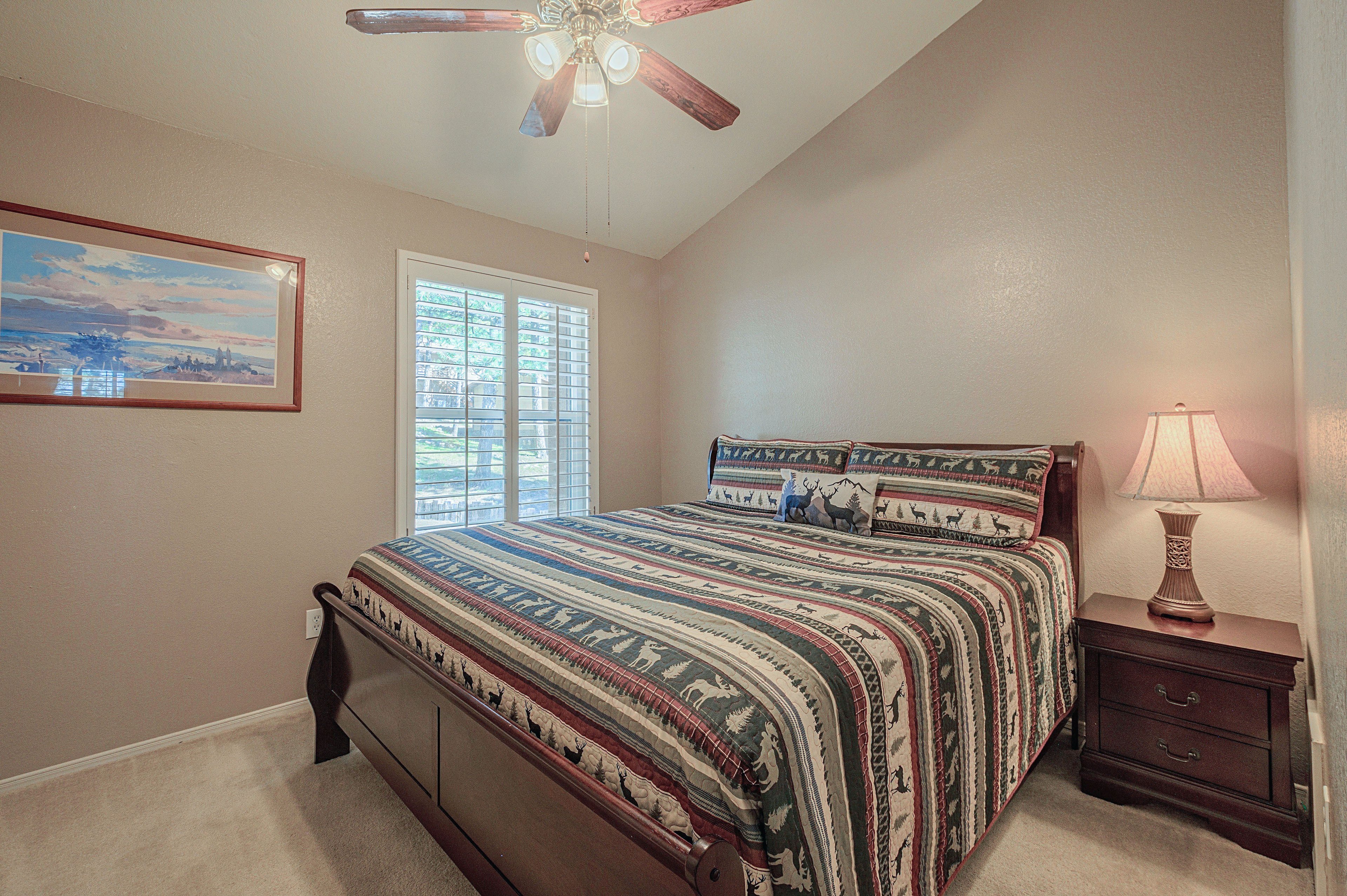 Bedroom 2 | King Bed | 2nd Floor