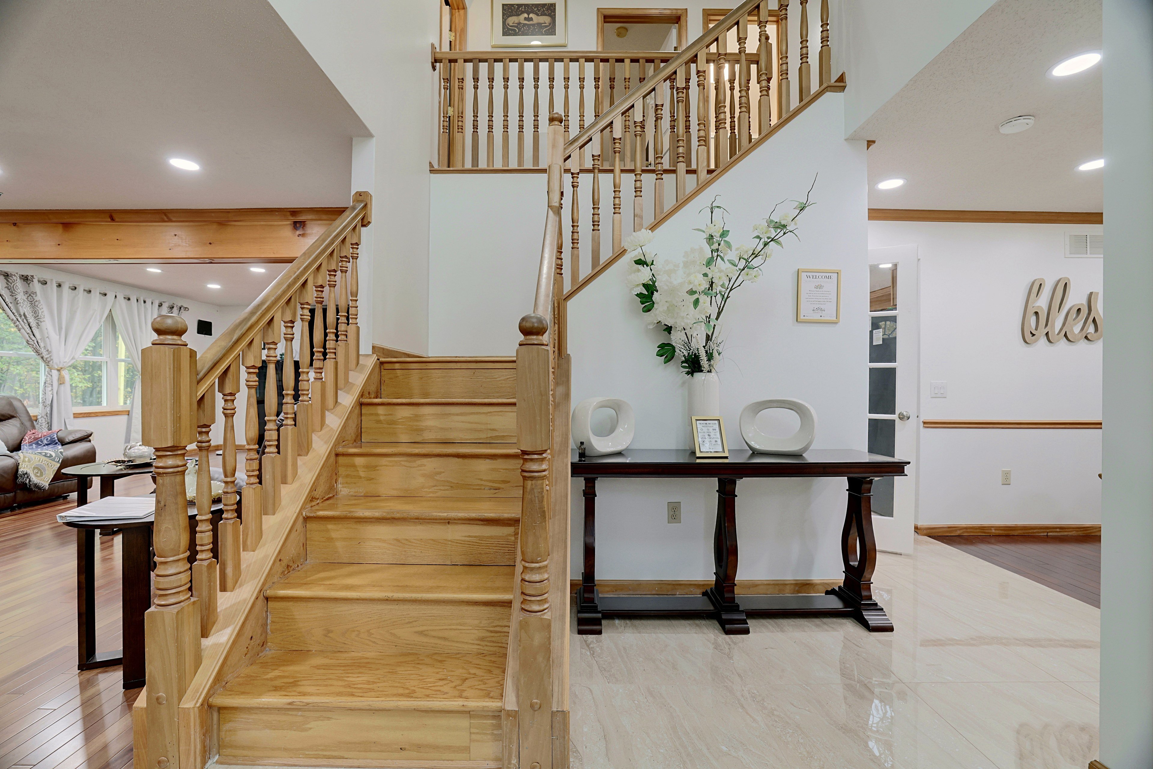 Stairs Required