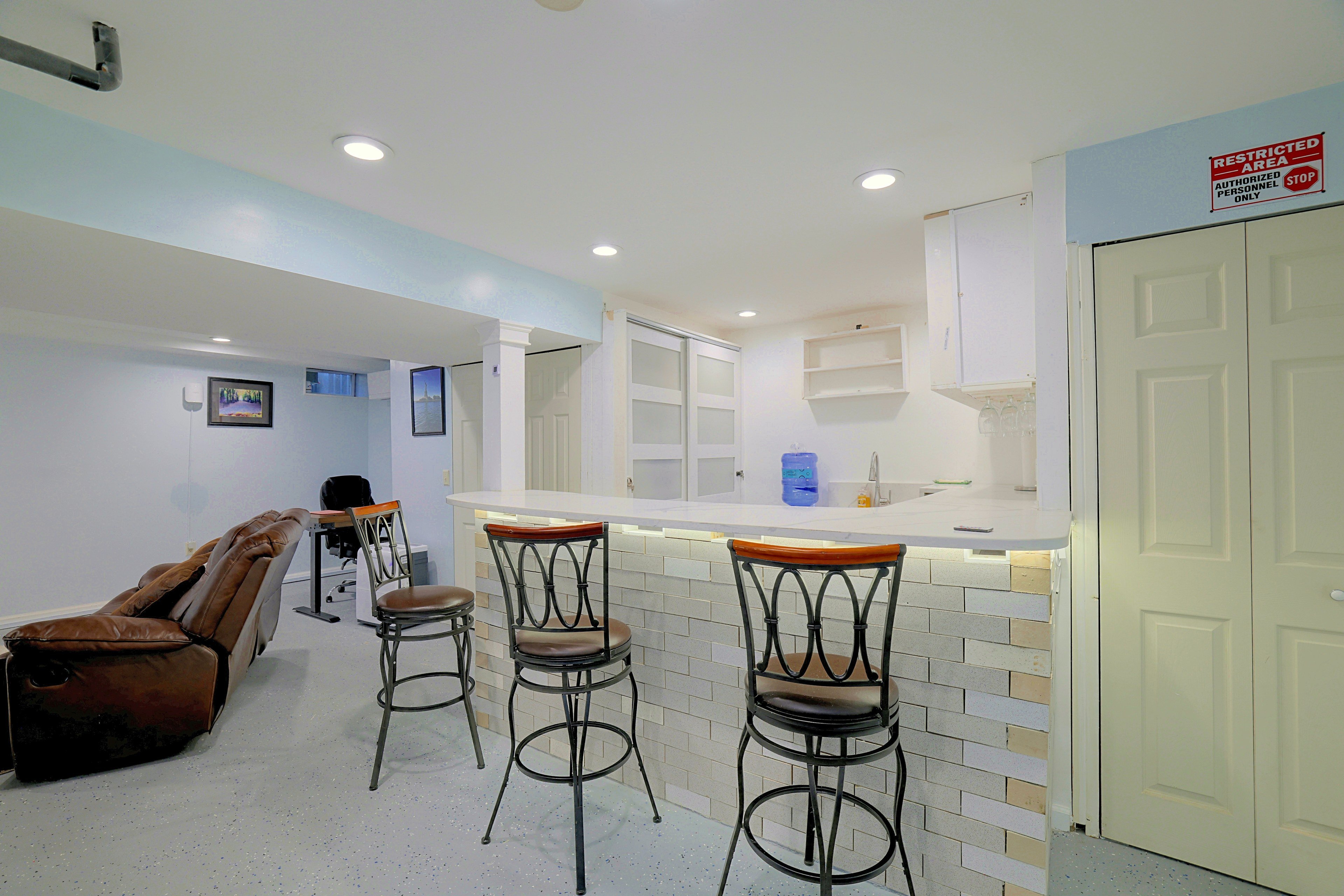 Basement Bar