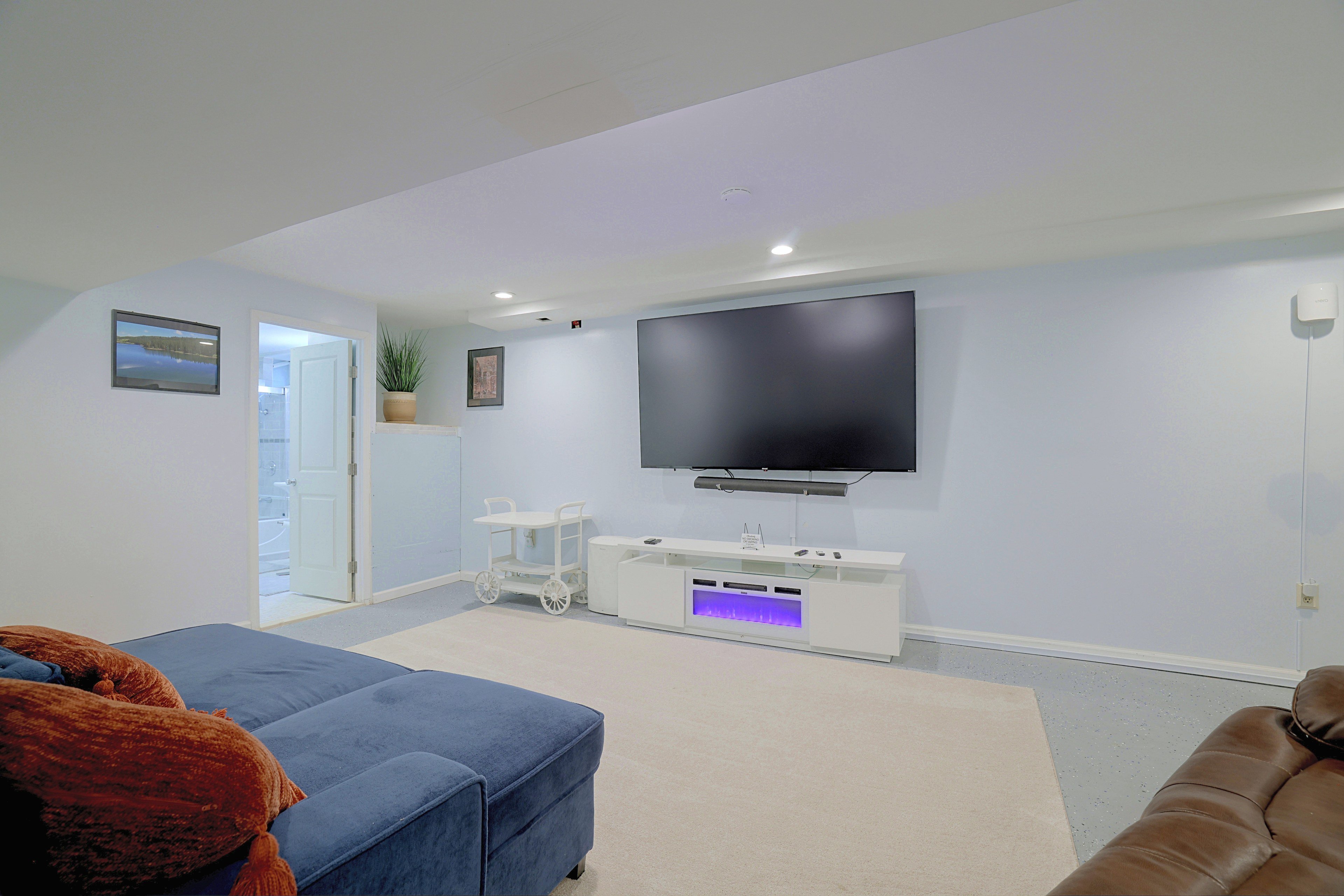 Living Area | Smart TV | Lower Level