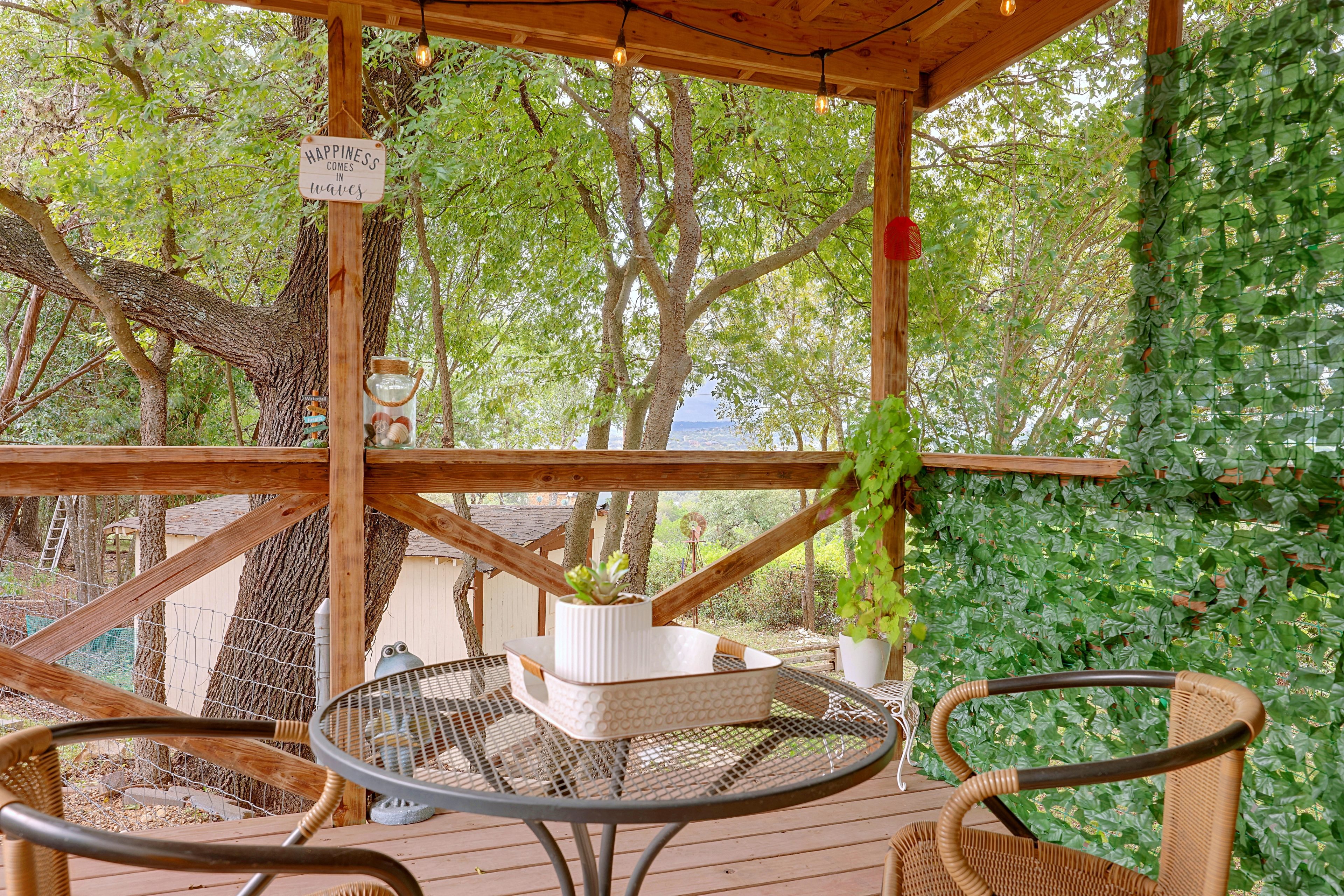 Private Deck | Lake Views
