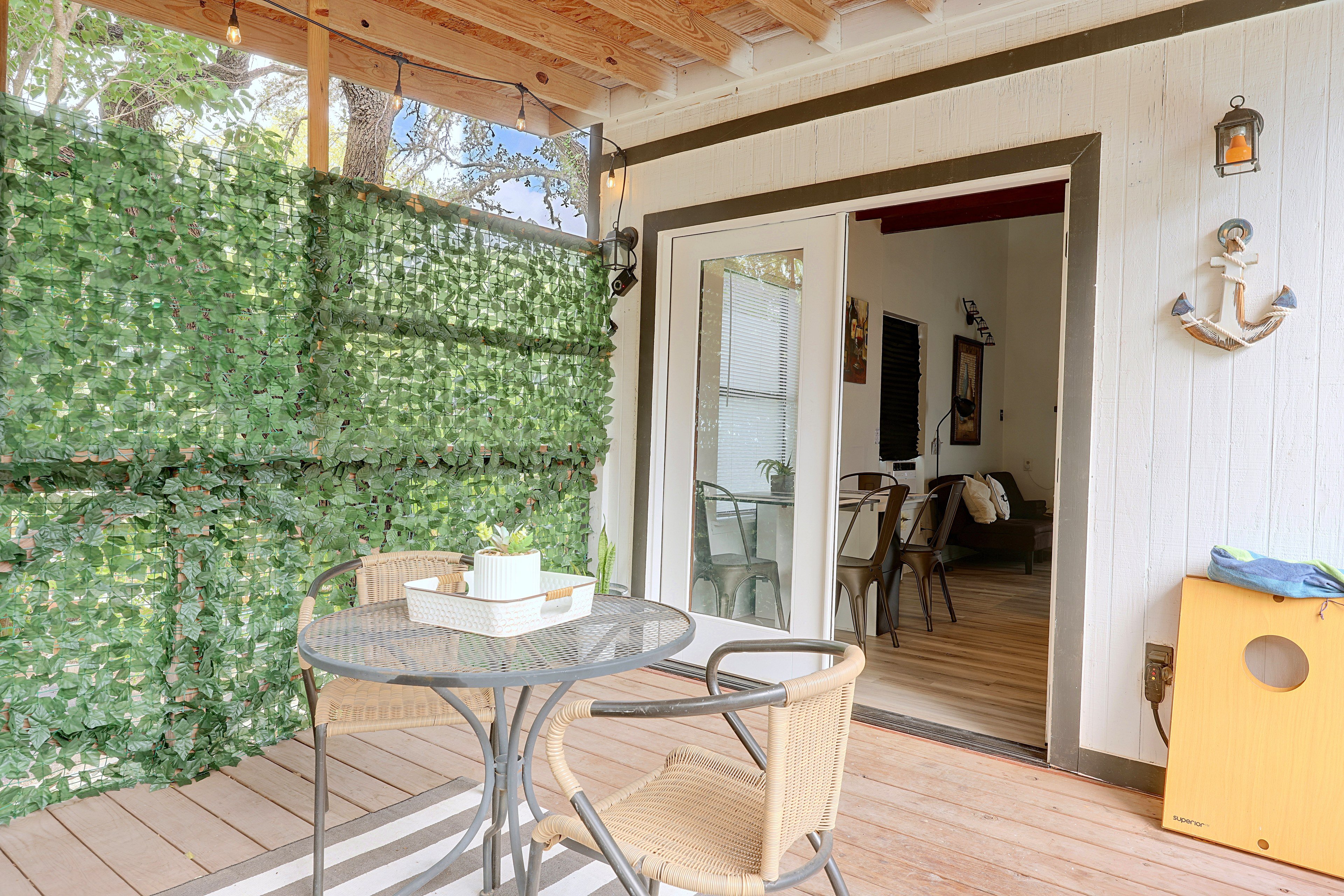 Covered Deck