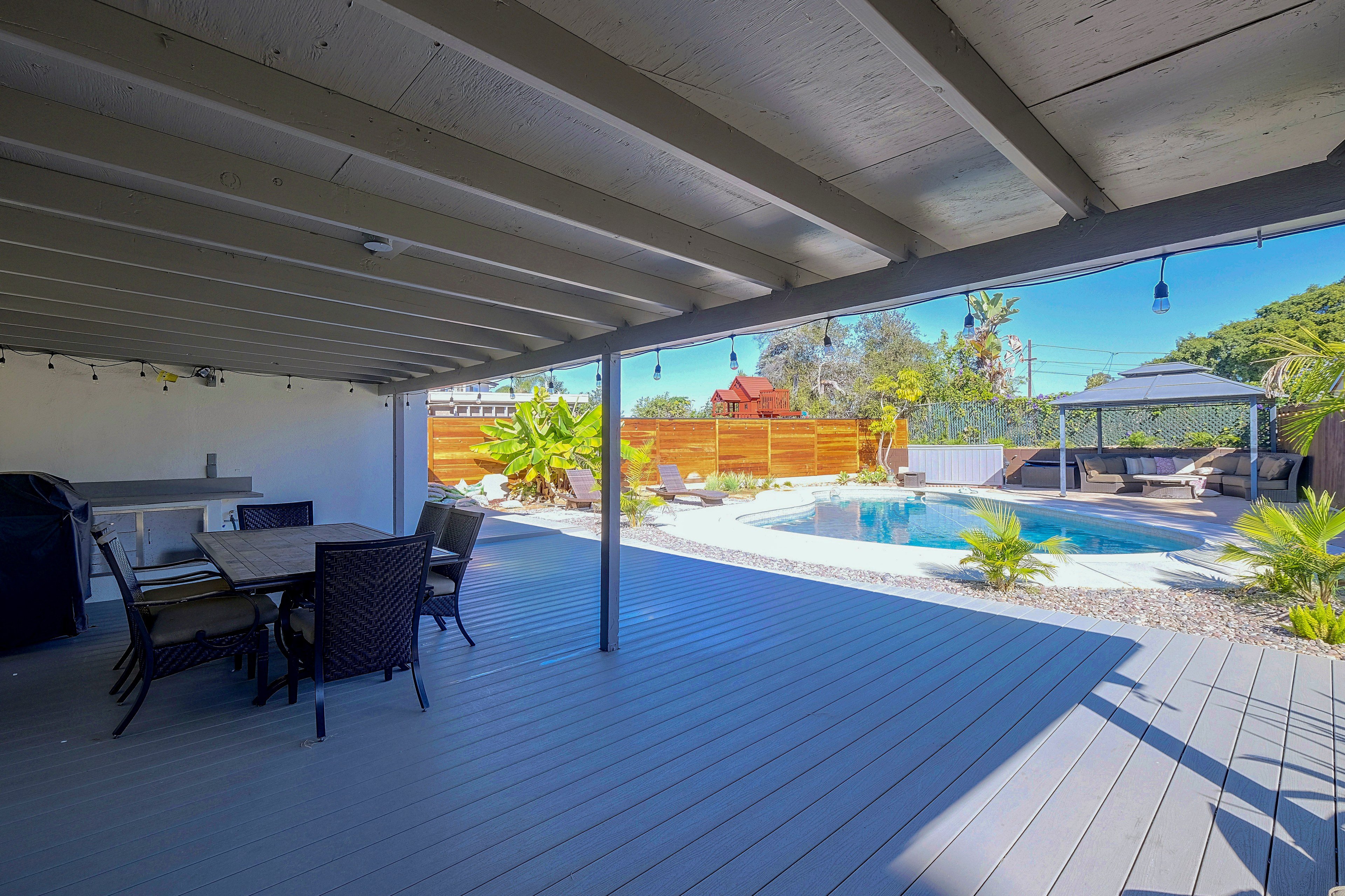 Poolside Patio