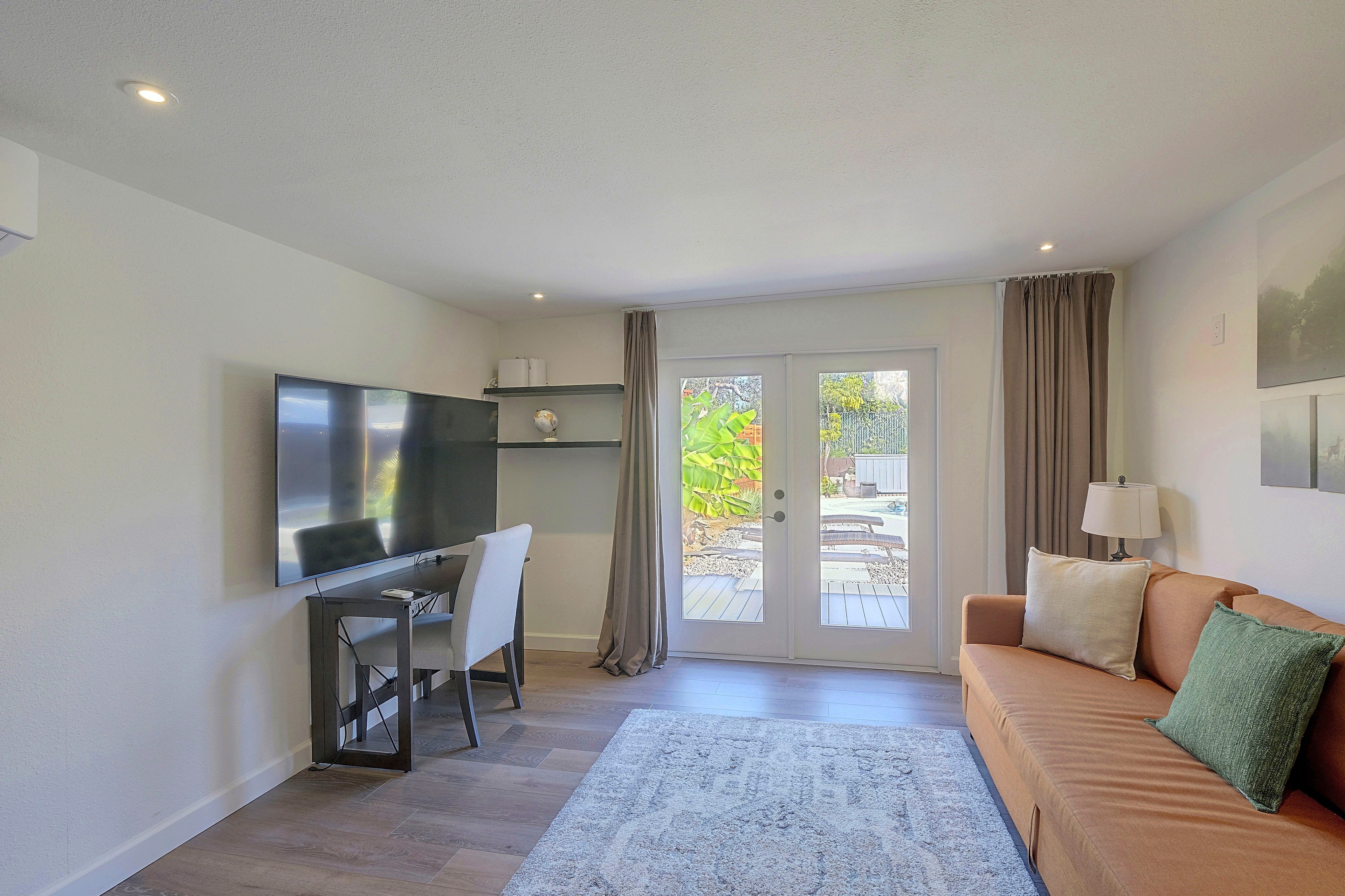 Bonus Room | Sleeper Sofa | Queen Murphy Bed
