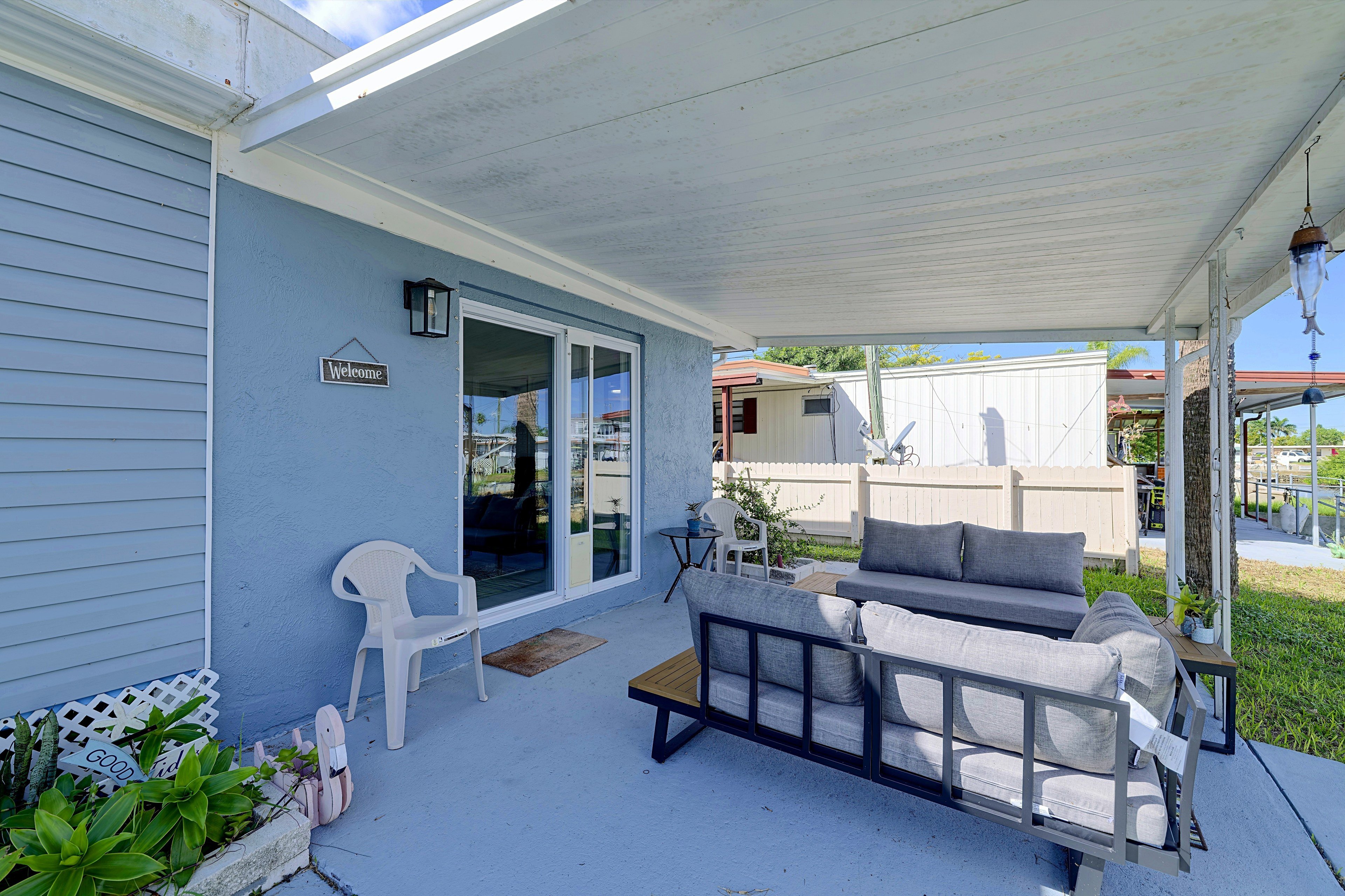 Private Patio