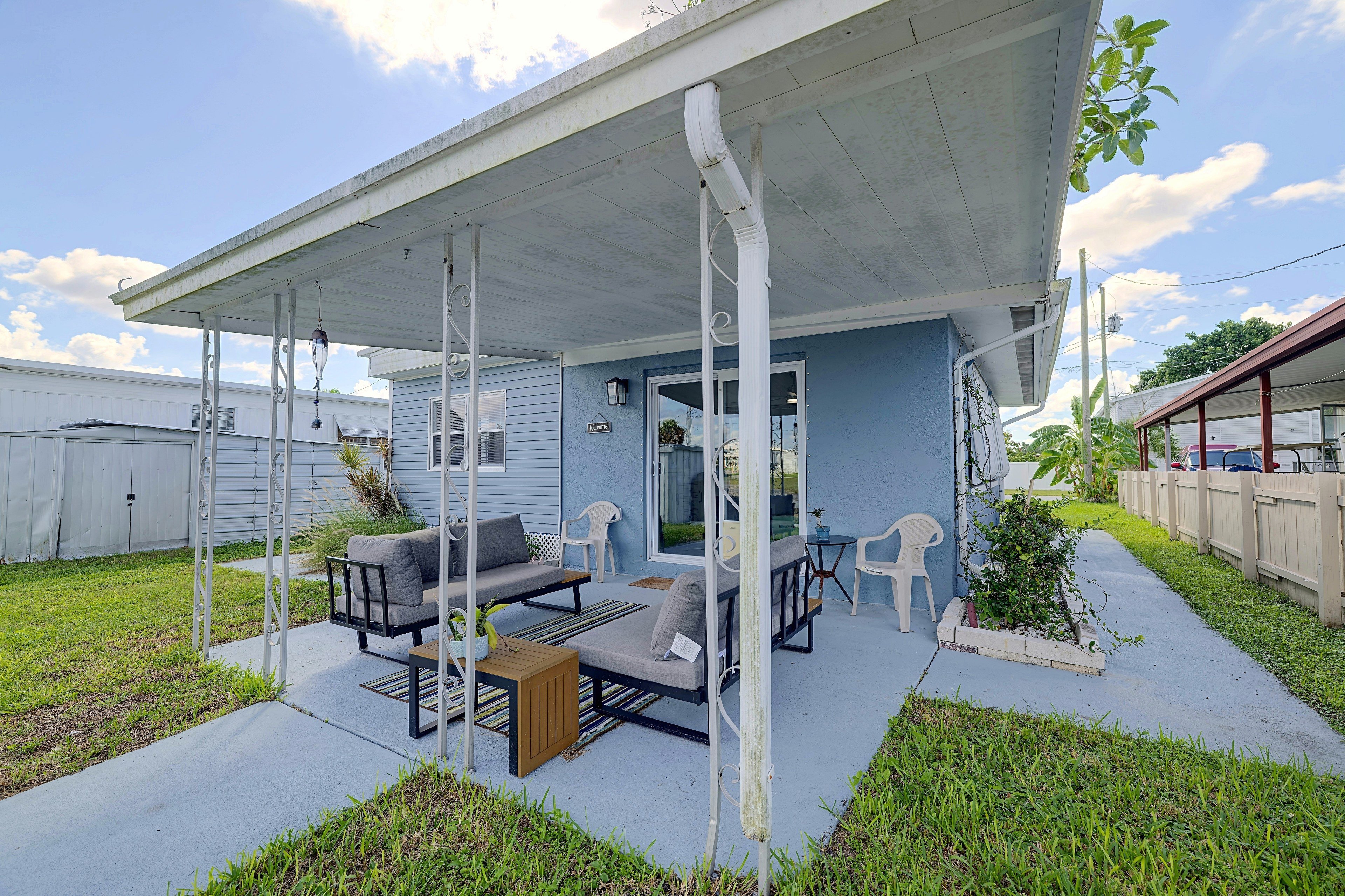 Private Patio