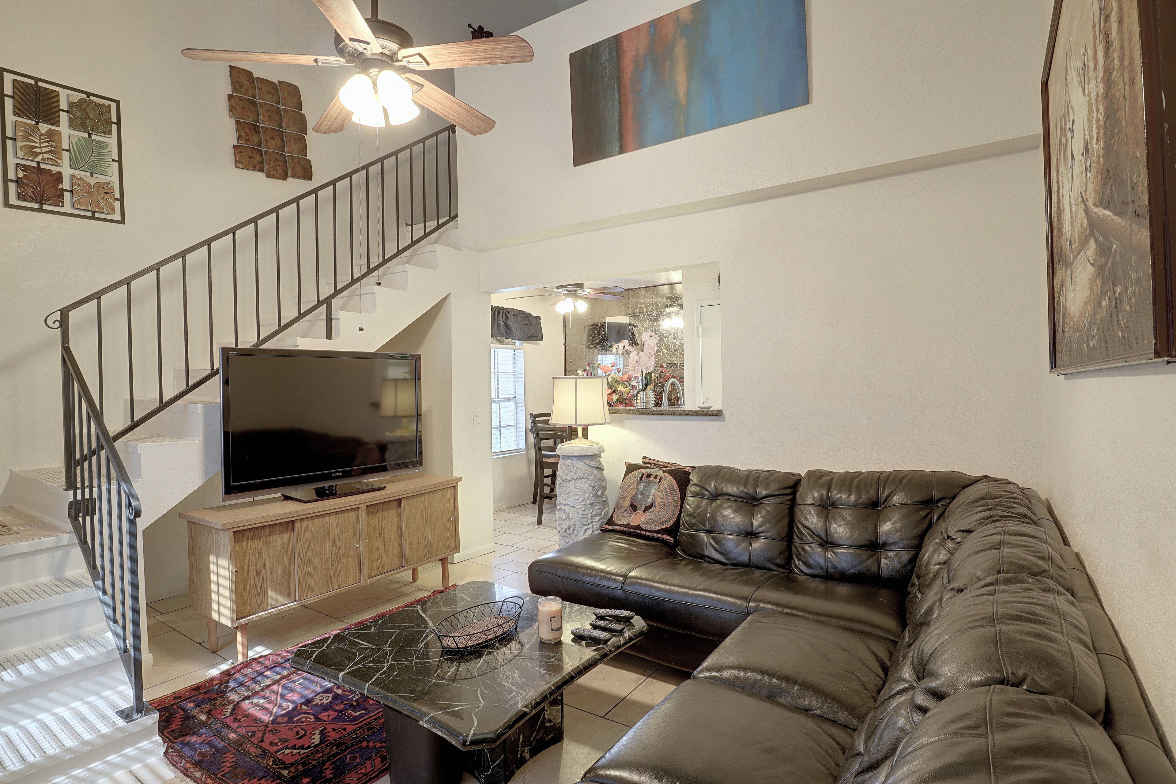 Las Vegas Vacation Rental | 1BR | 2BA | 720 Sq Ft | Steps to Enter