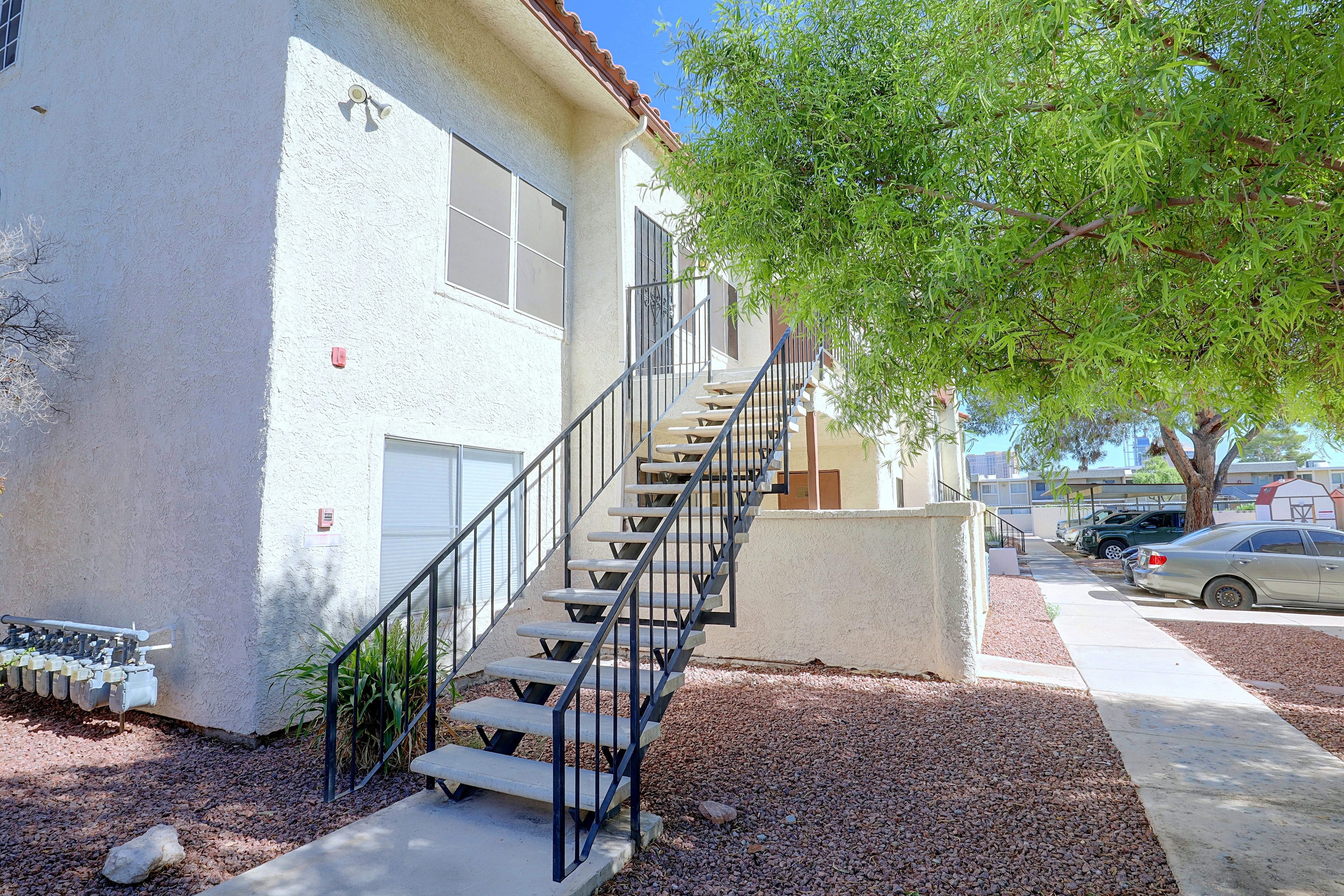 Parking | Community Lot (First-Come, First-Served)