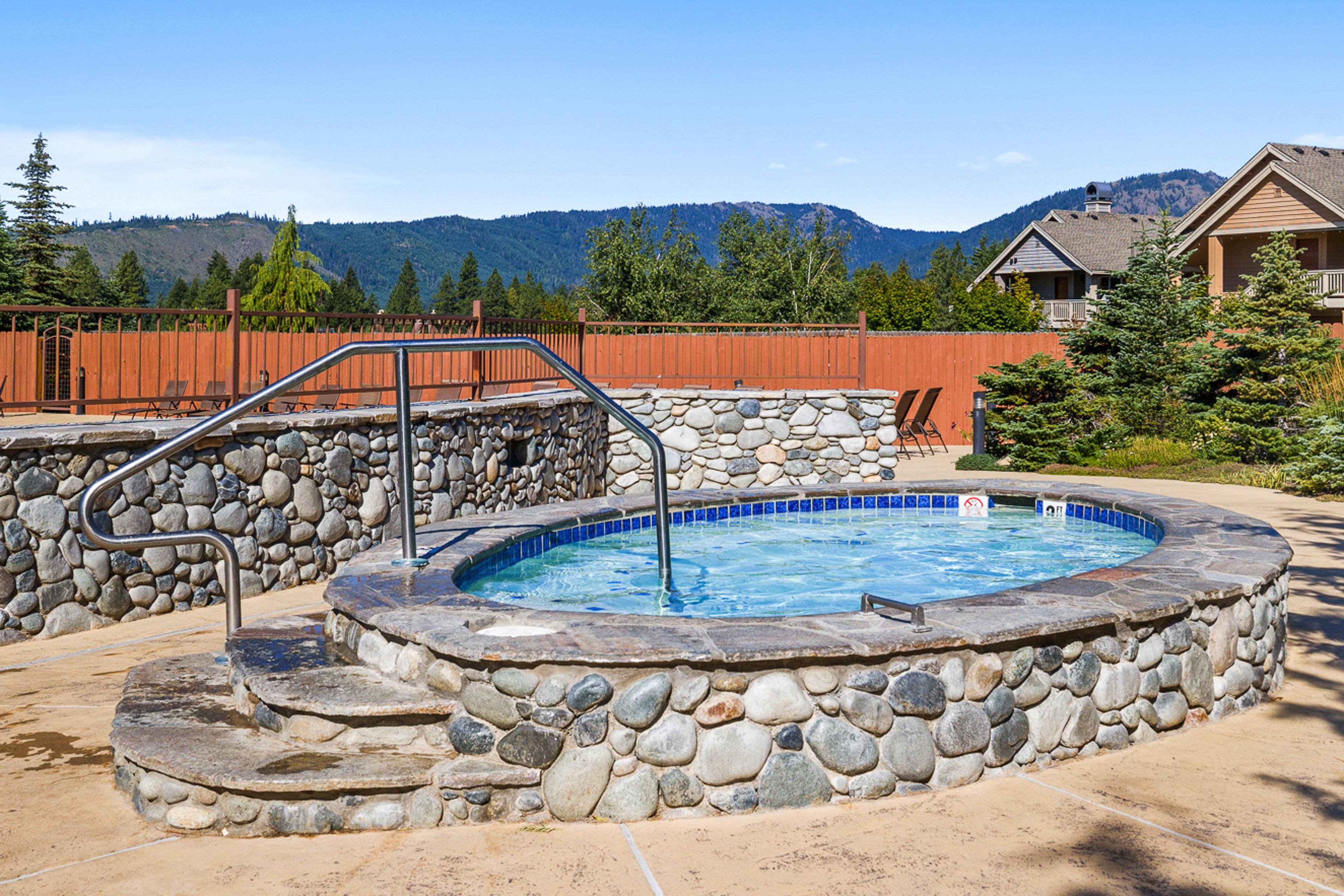 Community Hot Tub