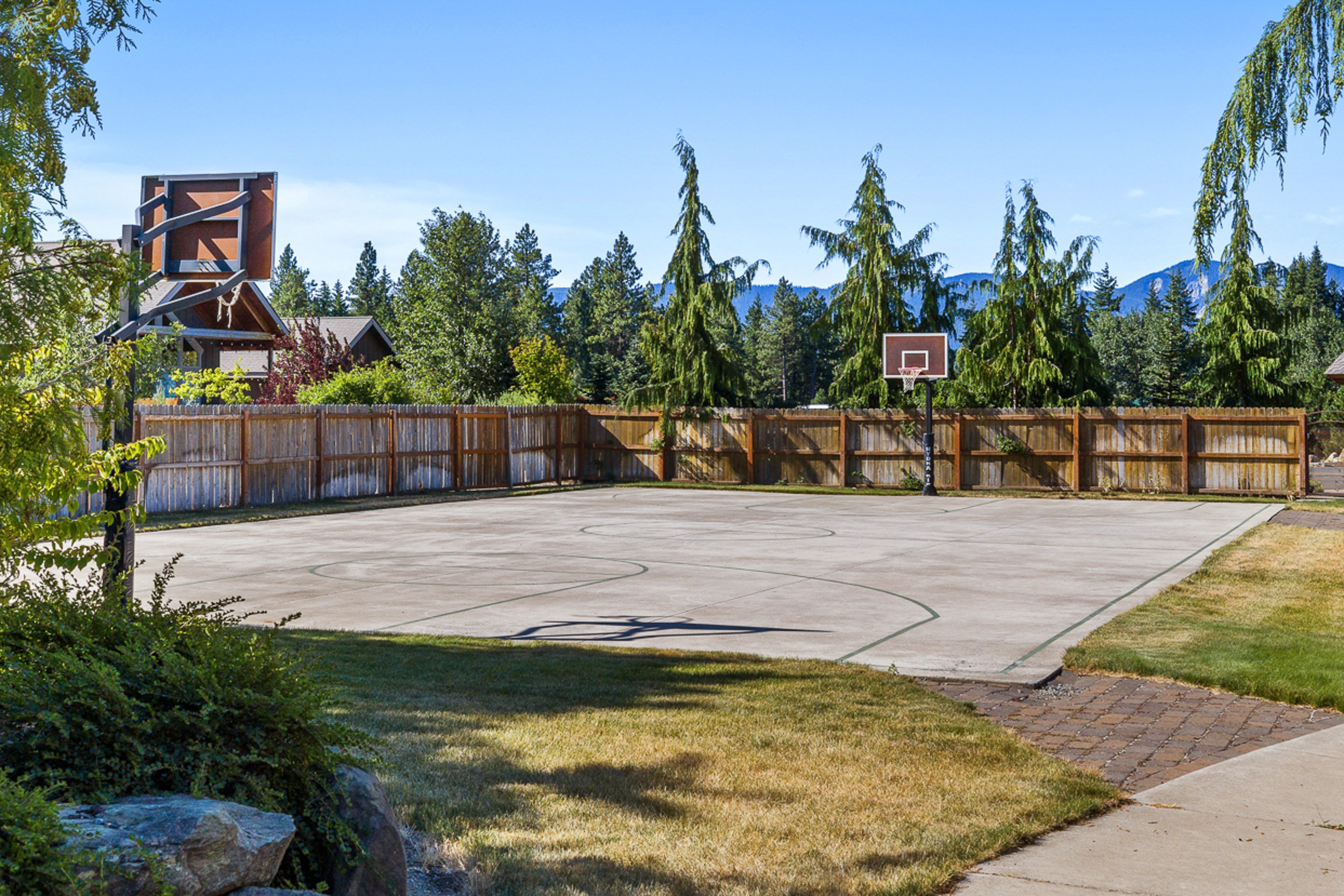 Community Basketball Court